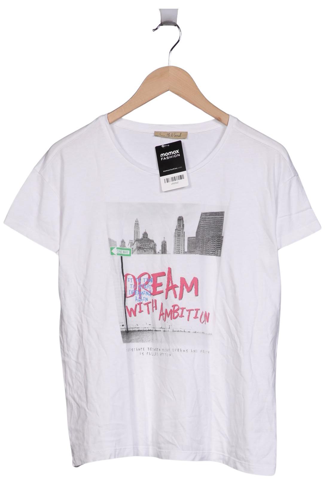 

Smith&Soul Damen T-Shirt, weiß, Gr. 36