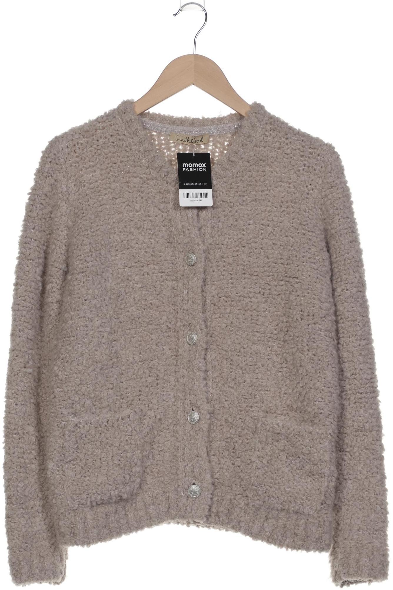

Smith&Soul Damen Strickjacke, beige, Gr. 36