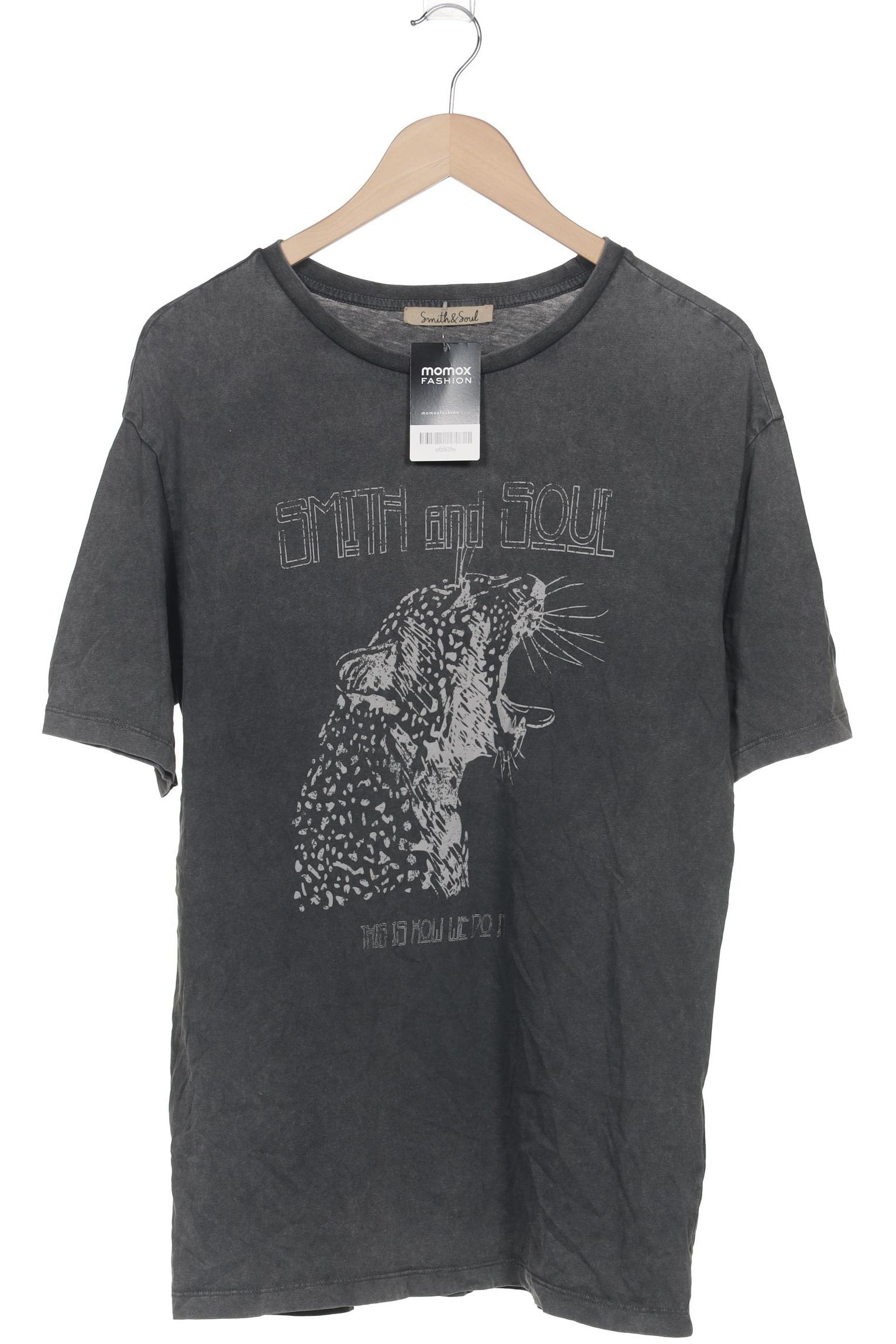

Smith&Soul Damen T-Shirt, grau, Gr. 42