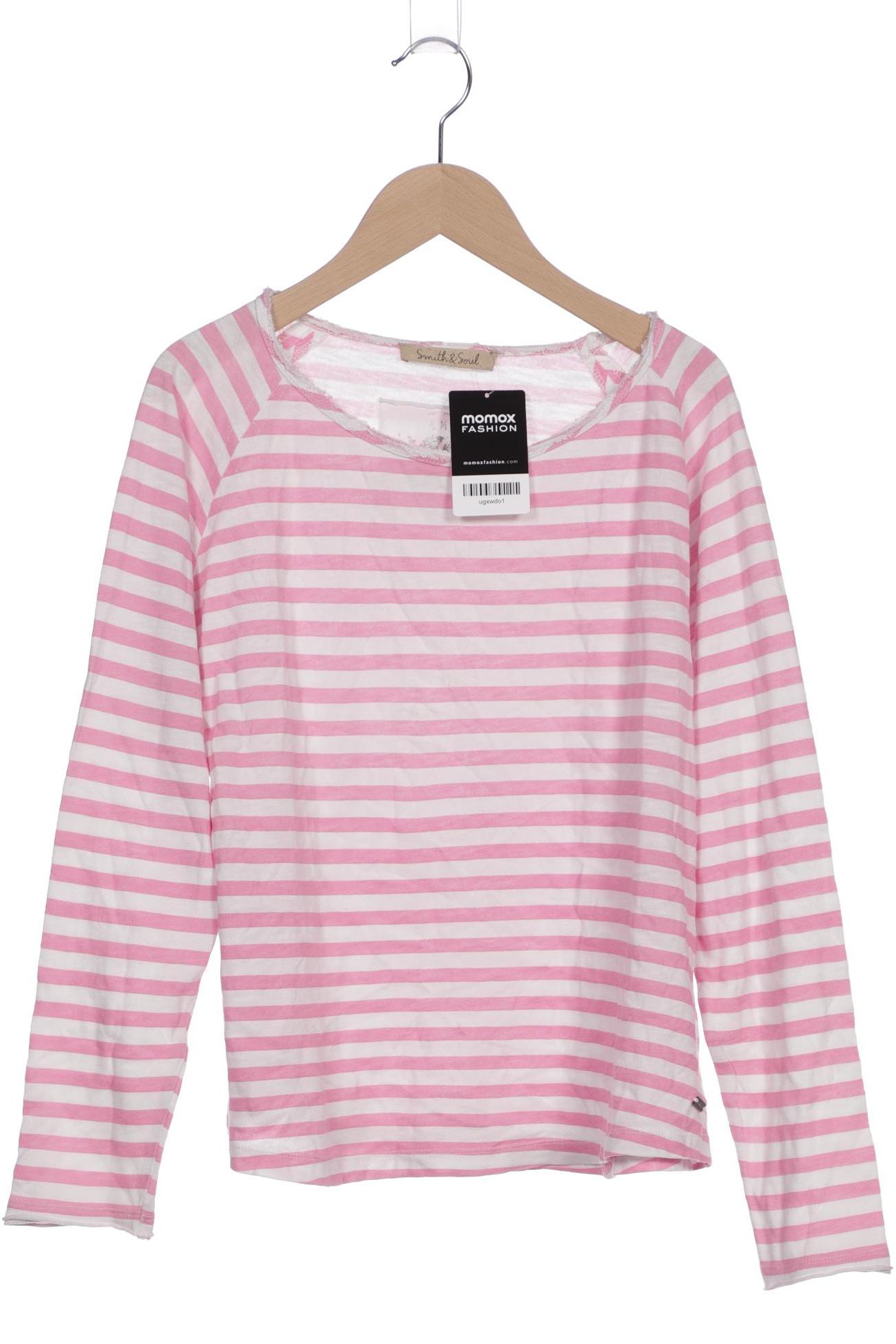 

Smith&Soul Damen Langarmshirt, pink, Gr. 38