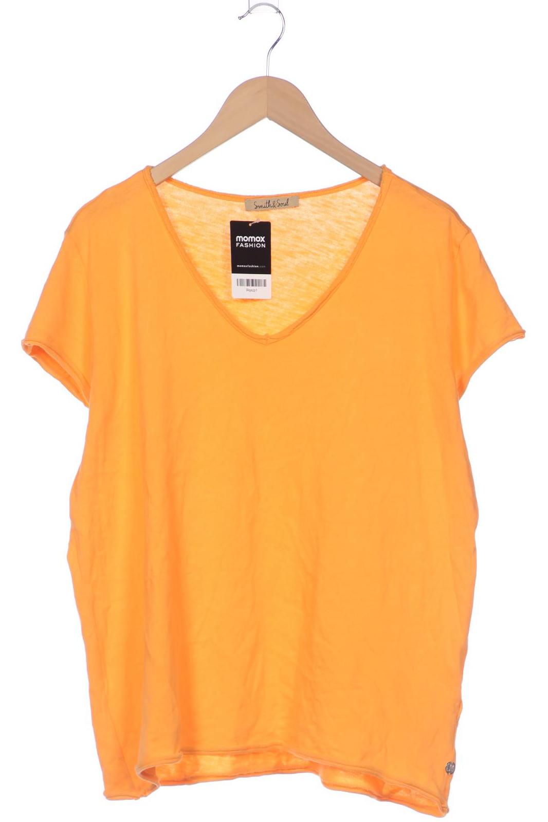 

Smith&Soul Damen T-Shirt, orange, Gr. 44