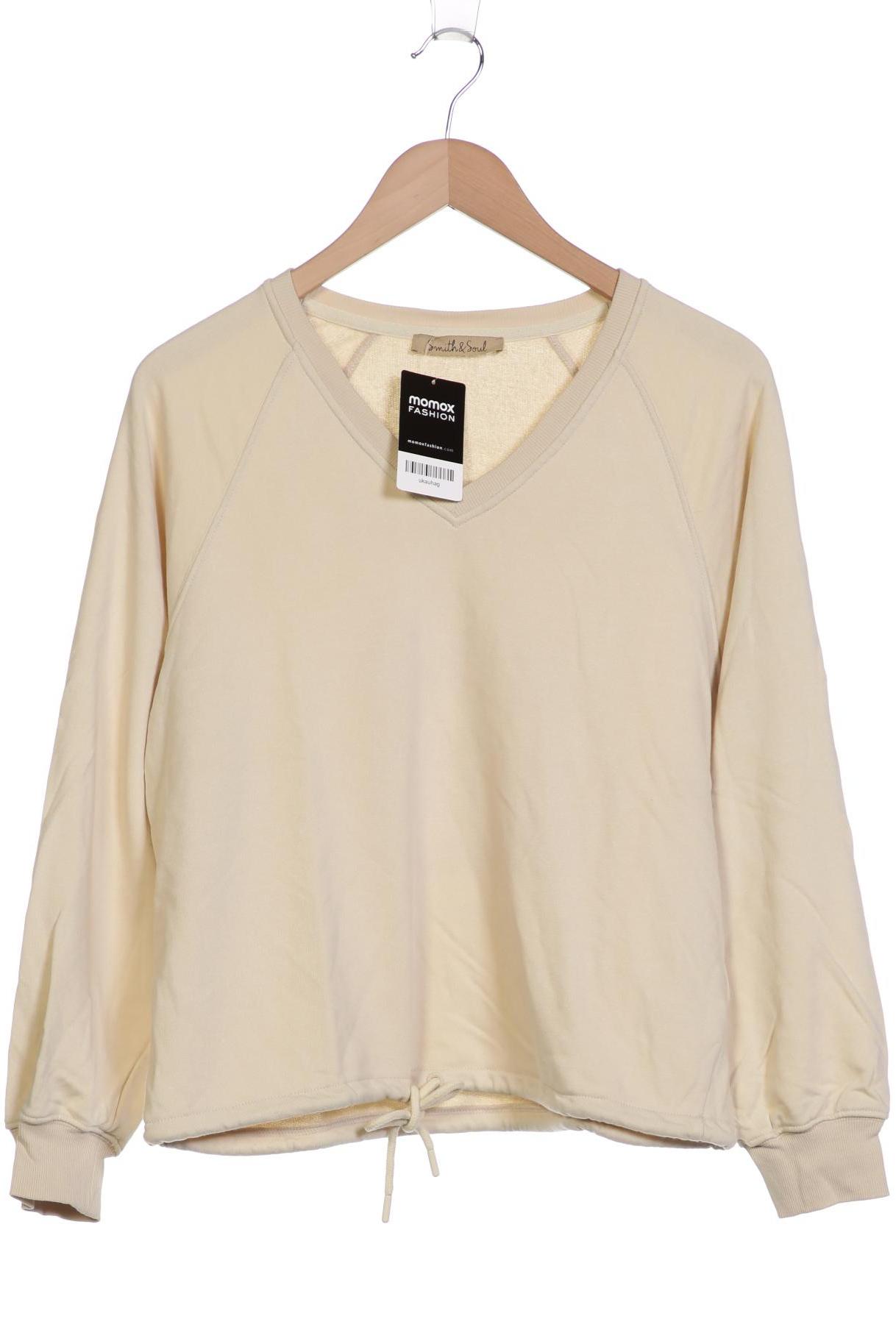 

Smith&Soul Damen Sweatshirt, beige, Gr. 36