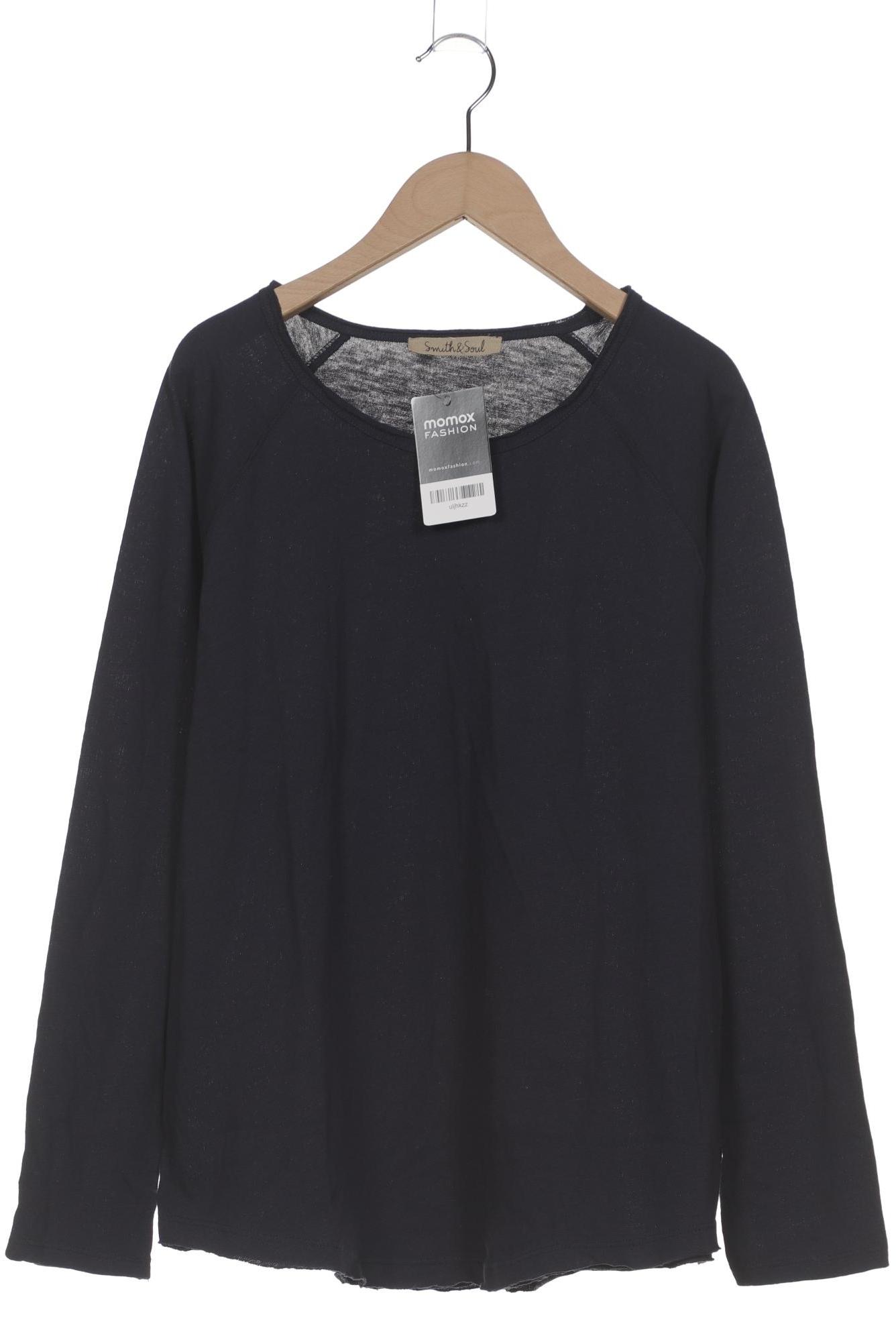 

Smith&Soul Damen Langarmshirt, marineblau, Gr. 44