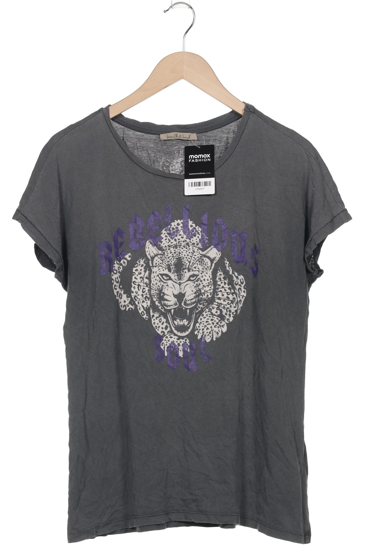 

Smith&Soul Damen T-Shirt, grau, Gr. 38