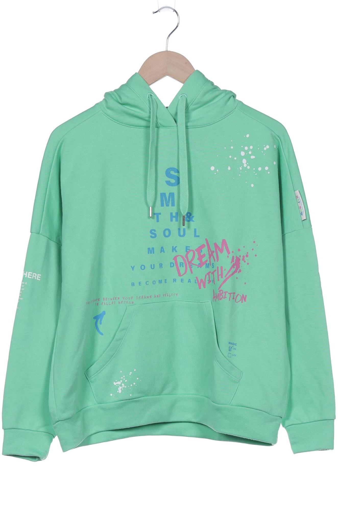 

Smith&Soul Damen Kapuzenpullover, hellgrün, Gr. 38