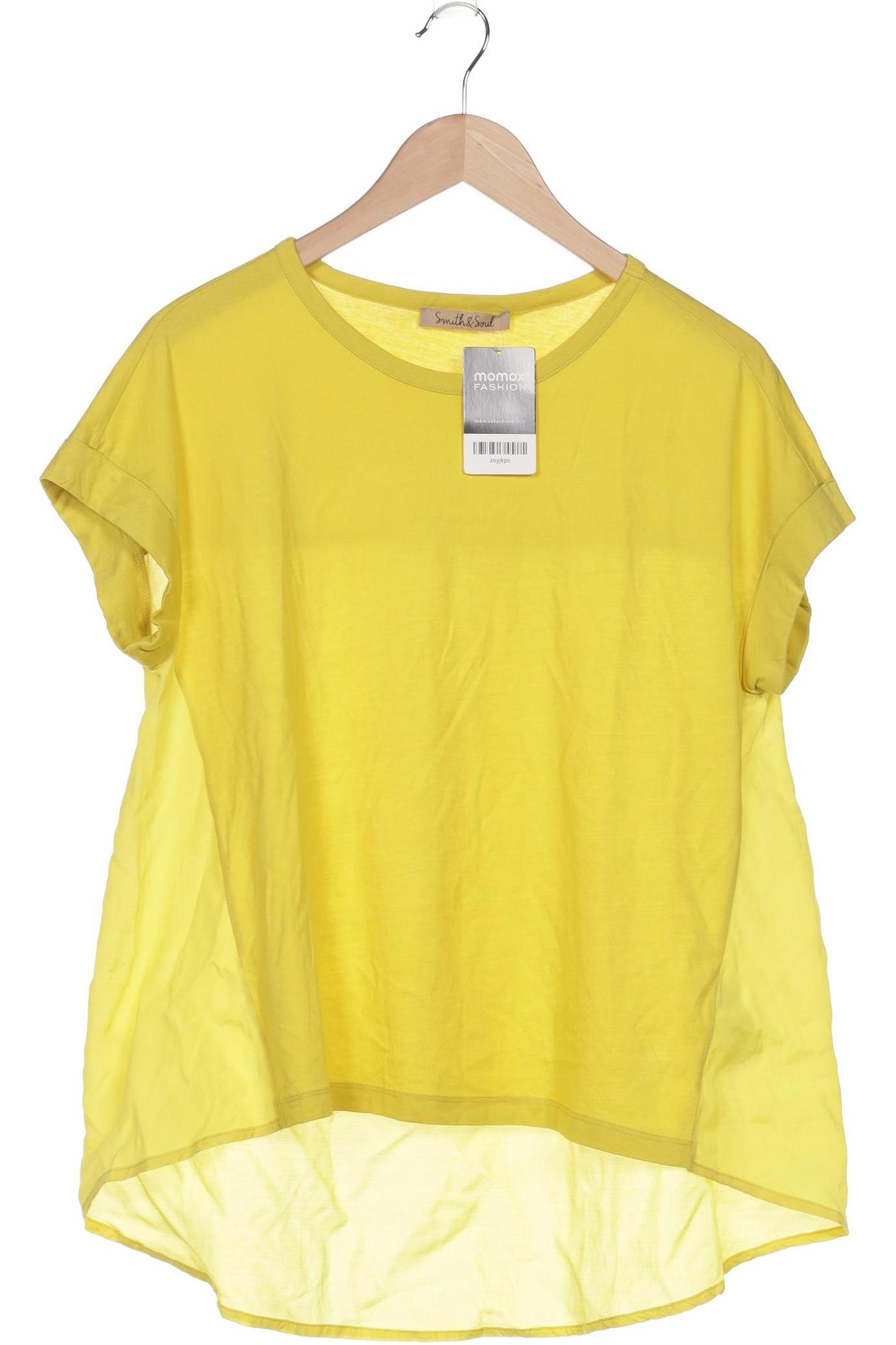 

Smith&Soul Damen T-Shirt, gelb, Gr. 36