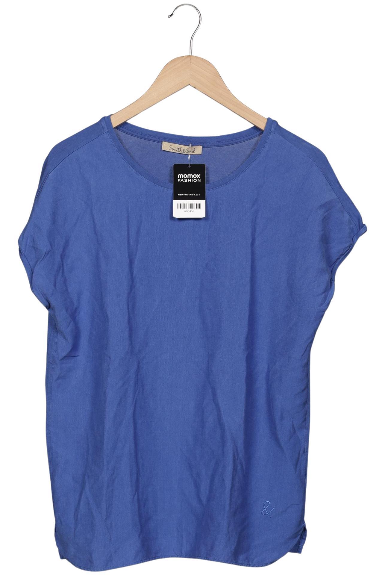 

Smith&Soul Damen T-Shirt, blau, Gr. 42