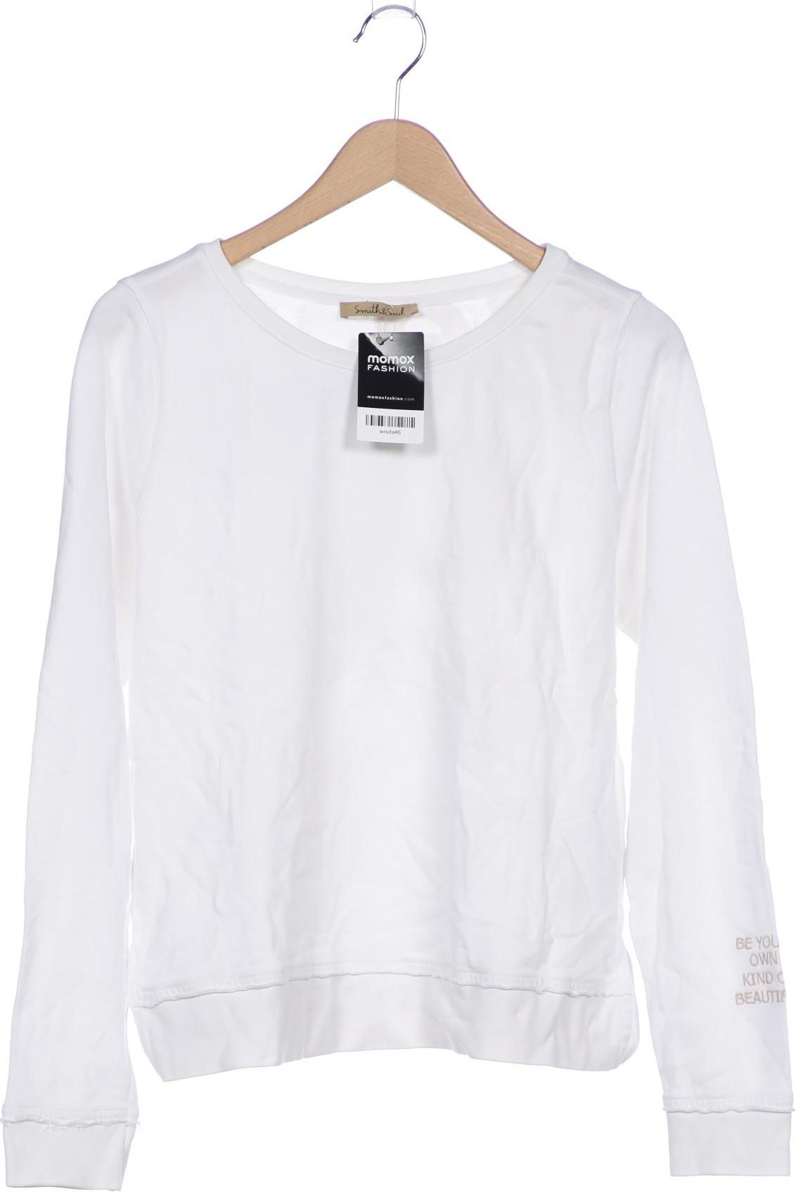 

Smith&Soul Damen Sweatshirt, weiß, Gr. 38