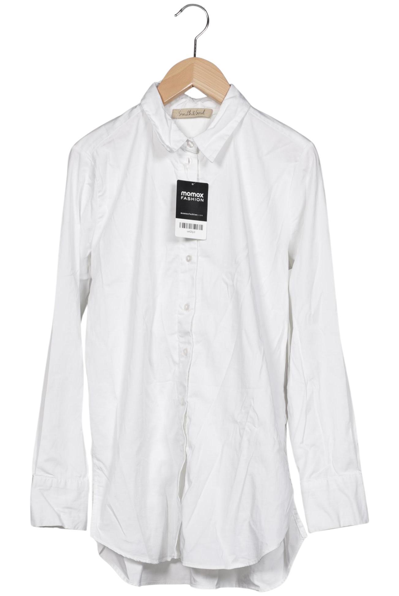 

Smith&Soul Damen Bluse, weiß, Gr. 34