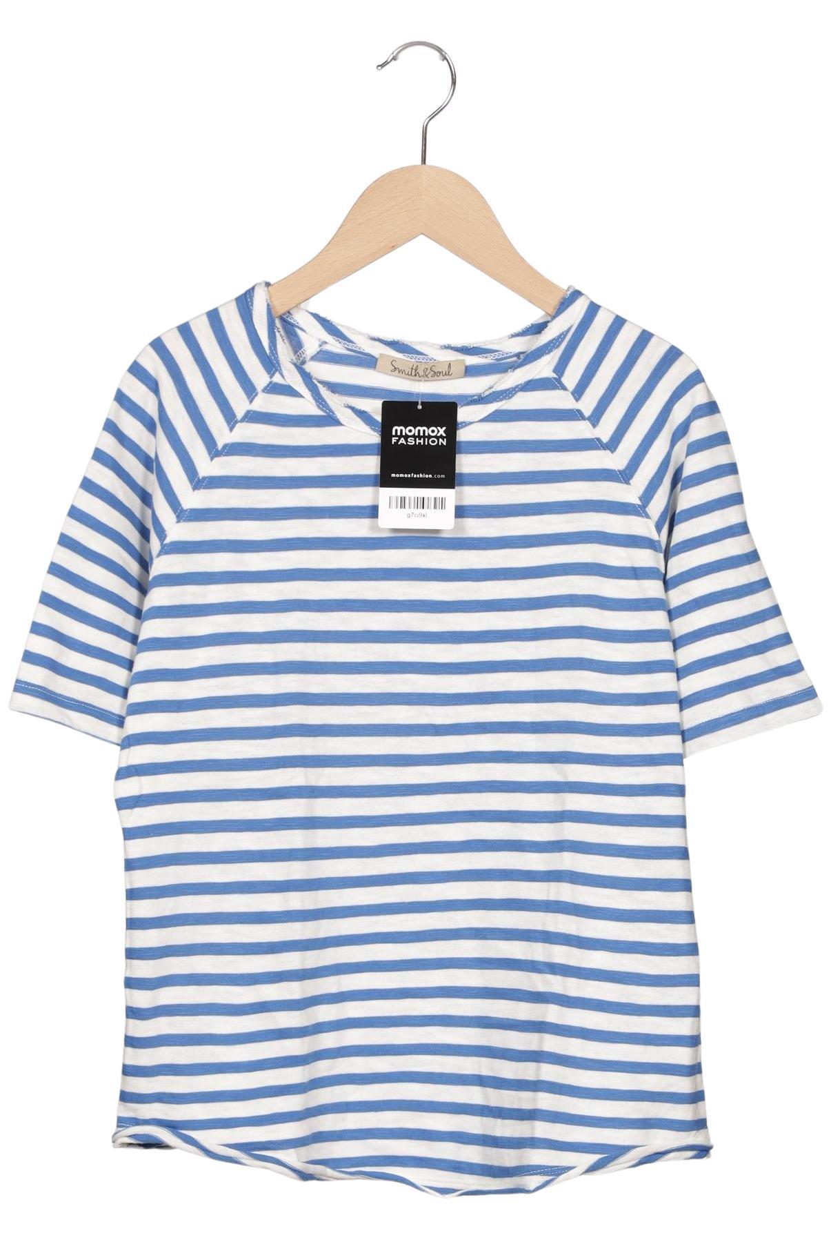 

Smith&Soul Damen T-Shirt, blau, Gr. 36