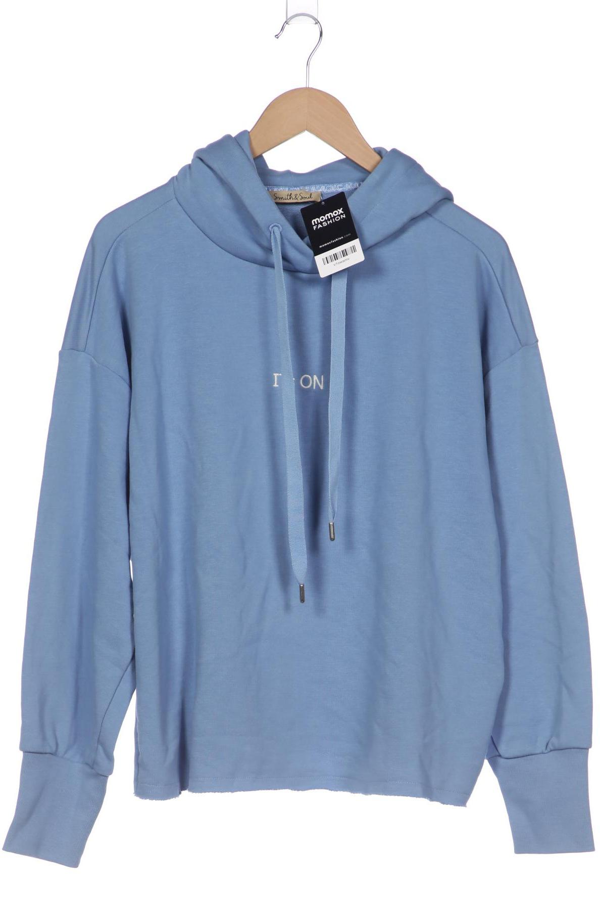 

Smith&Soul Damen Kapuzenpullover, blau, Gr. 42