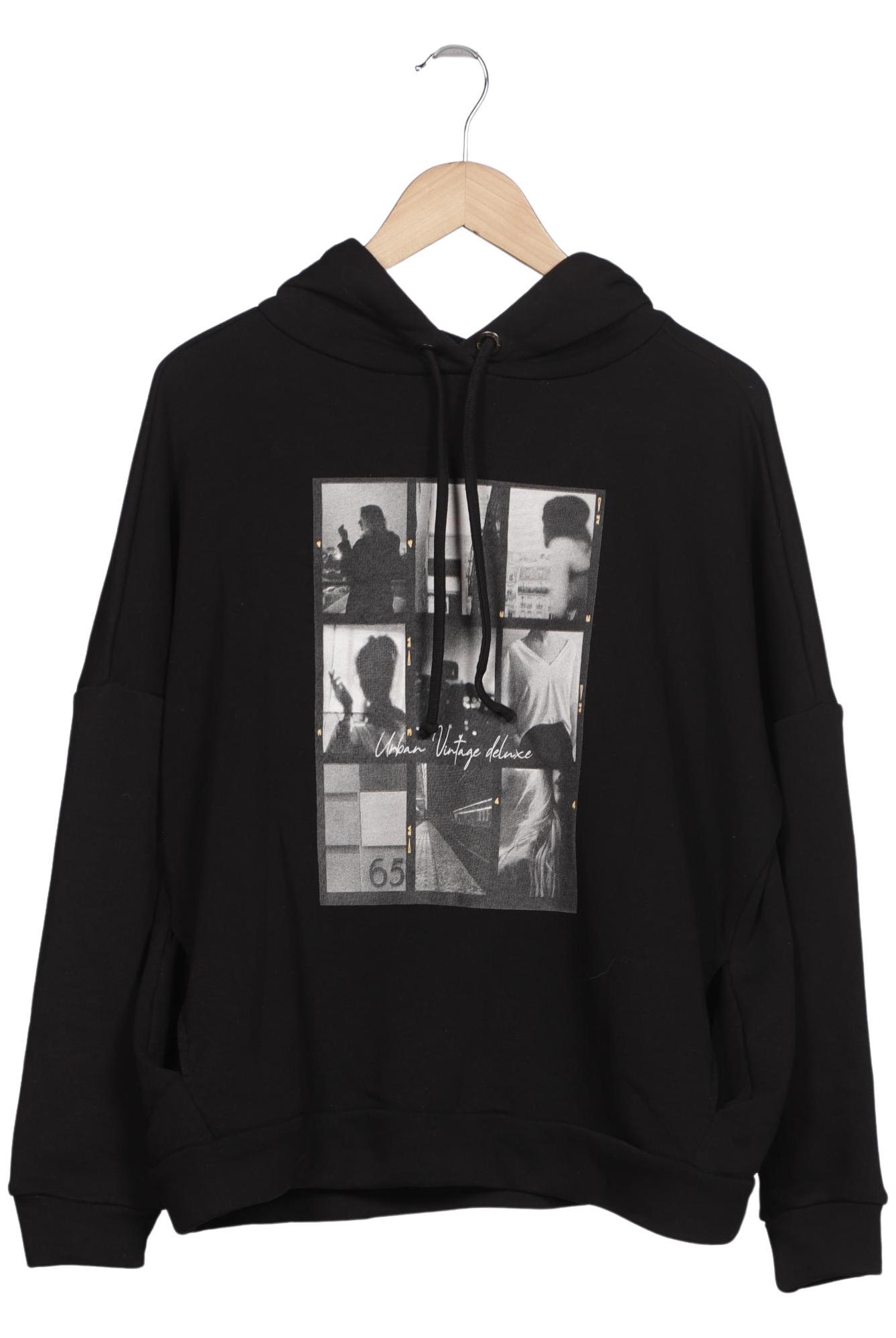 

Smith&Soul Damen Kapuzenpullover, schwarz, Gr. 42