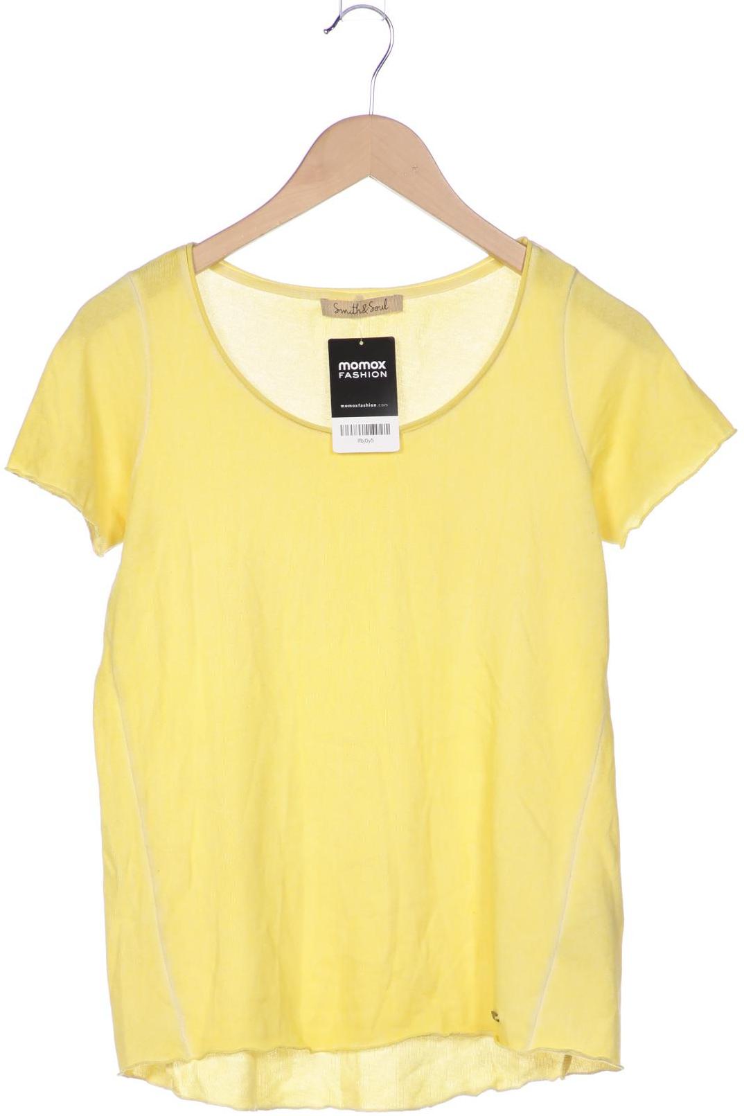 

Smith&Soul Damen T-Shirt, gelb, Gr. 34