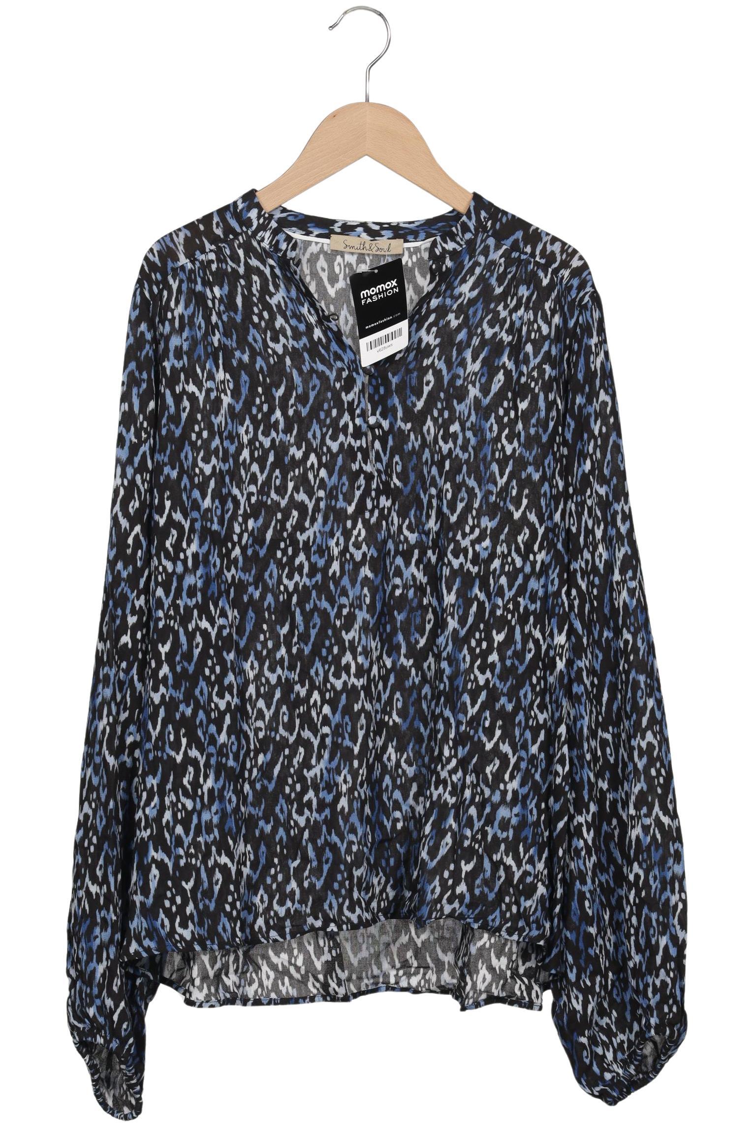 

Smith&Soul Damen Bluse, marineblau, Gr. 38