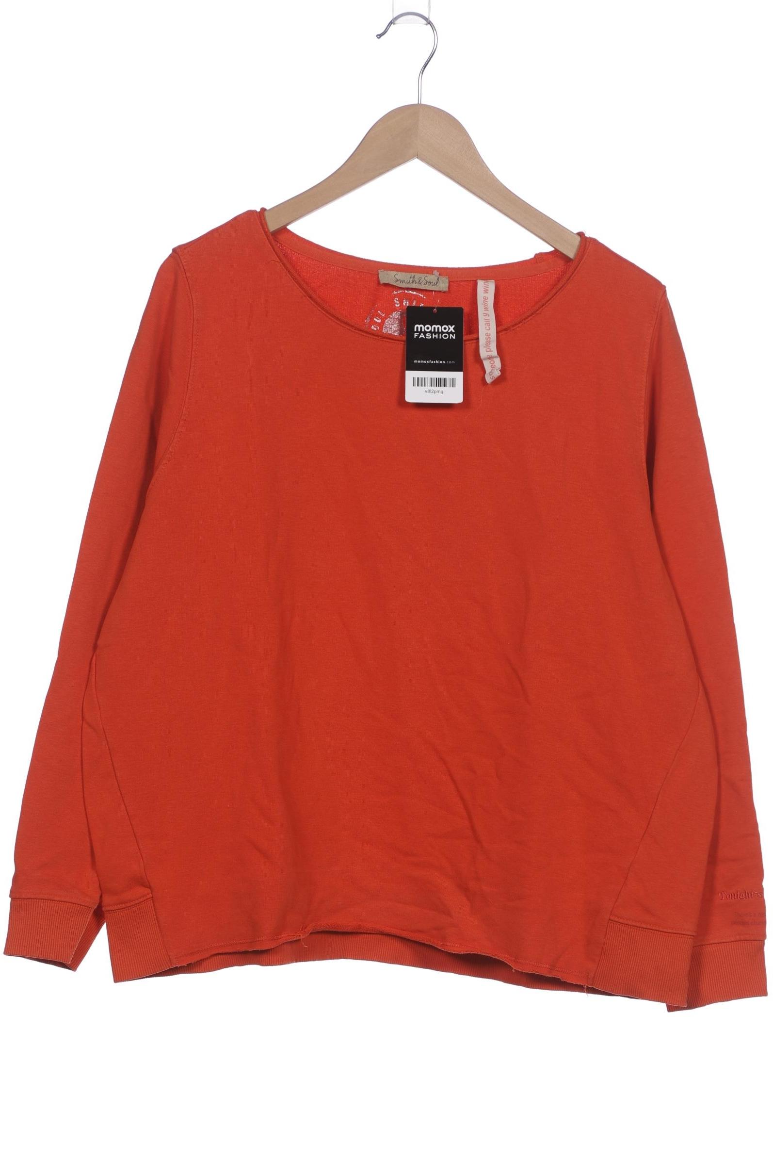 

Smith&Soul Damen Sweatshirt, orange, Gr. 46