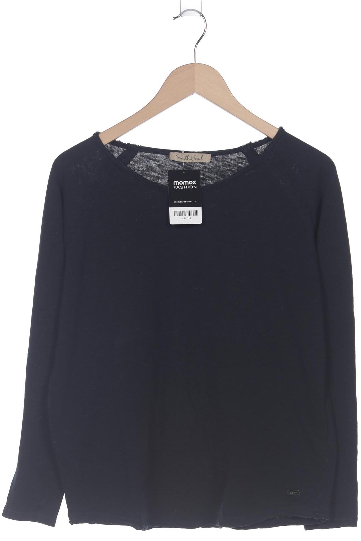 

Smith&Soul Damen Langarmshirt, marineblau, Gr. 42