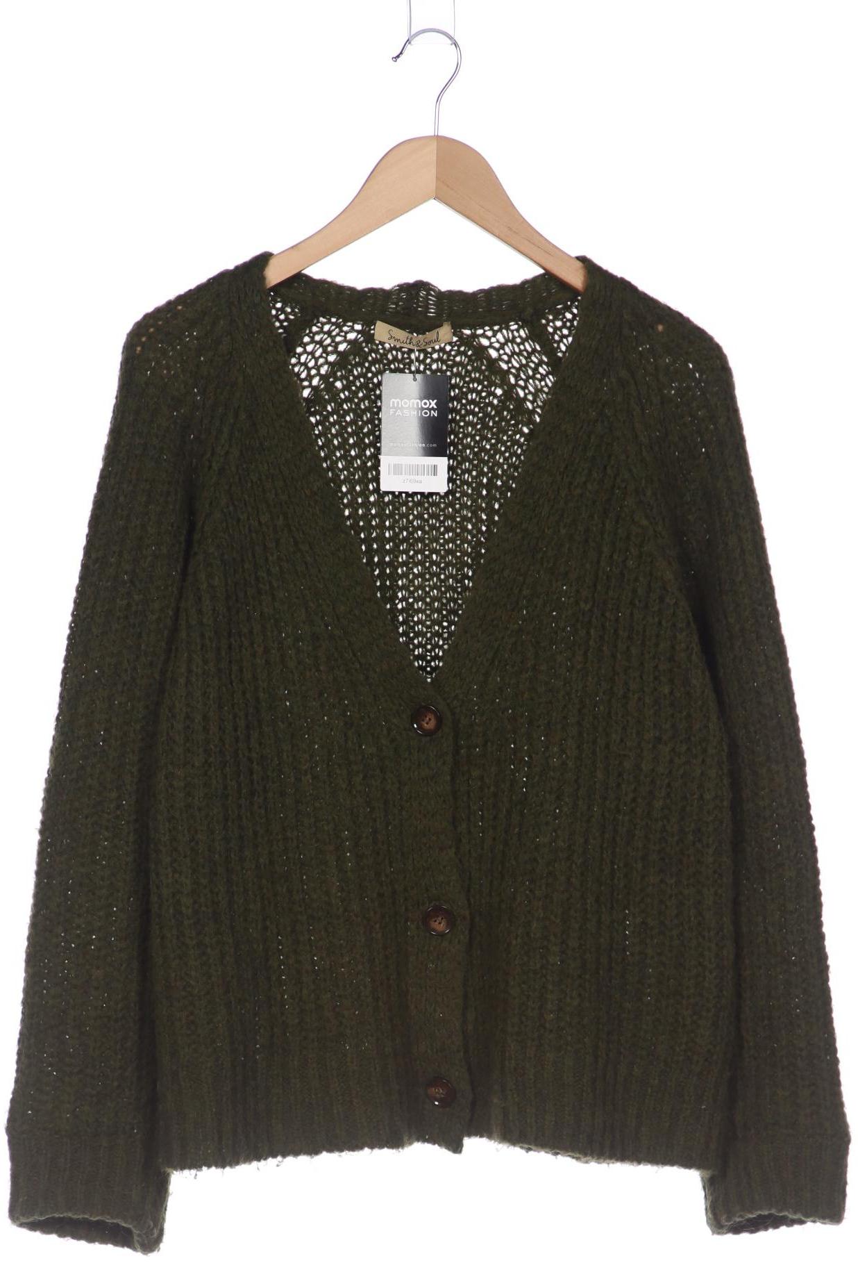 

Smith&Soul Damen Strickjacke, grün, Gr. 36