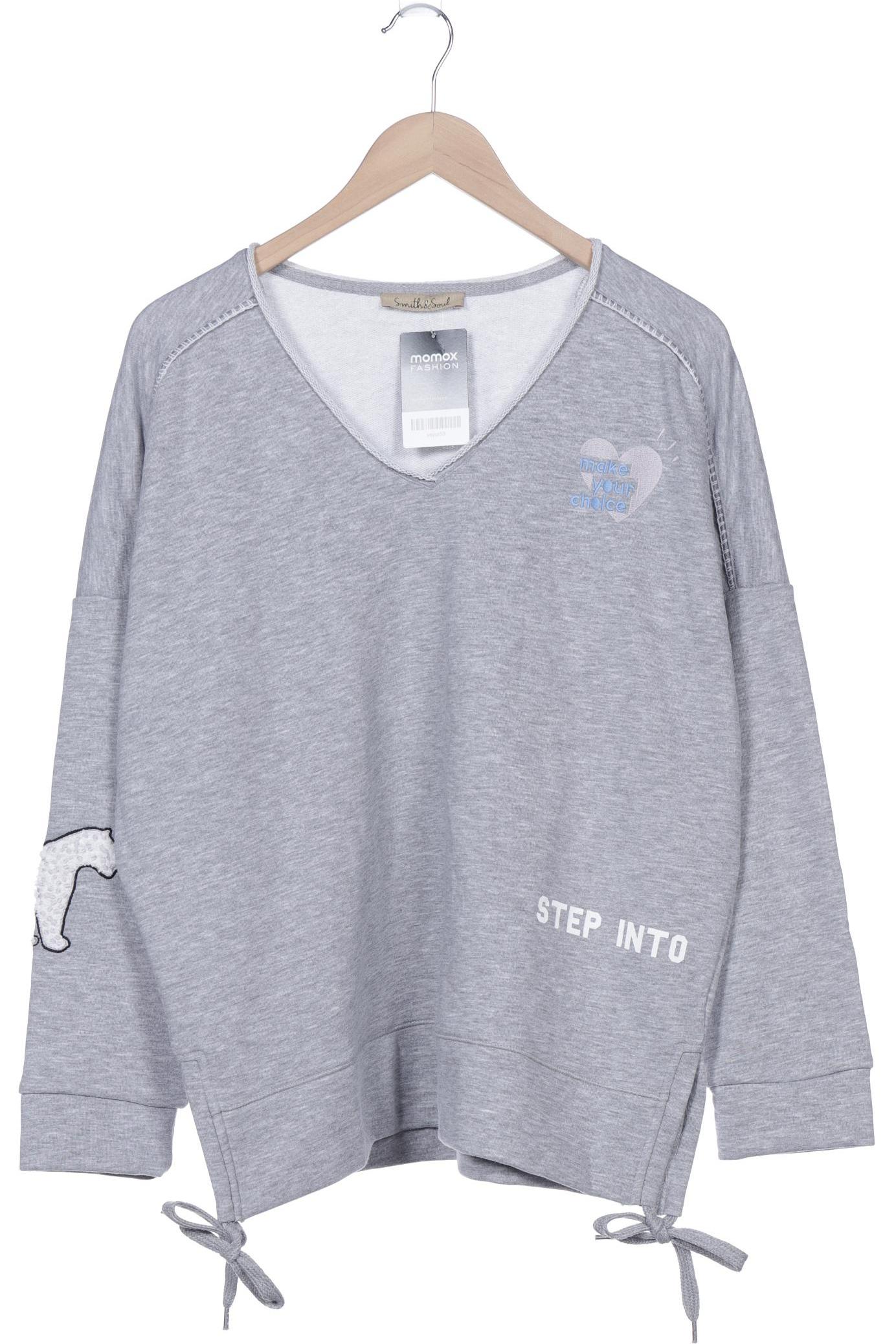 

Smith&Soul Damen Sweatshirt, grau, Gr. 42