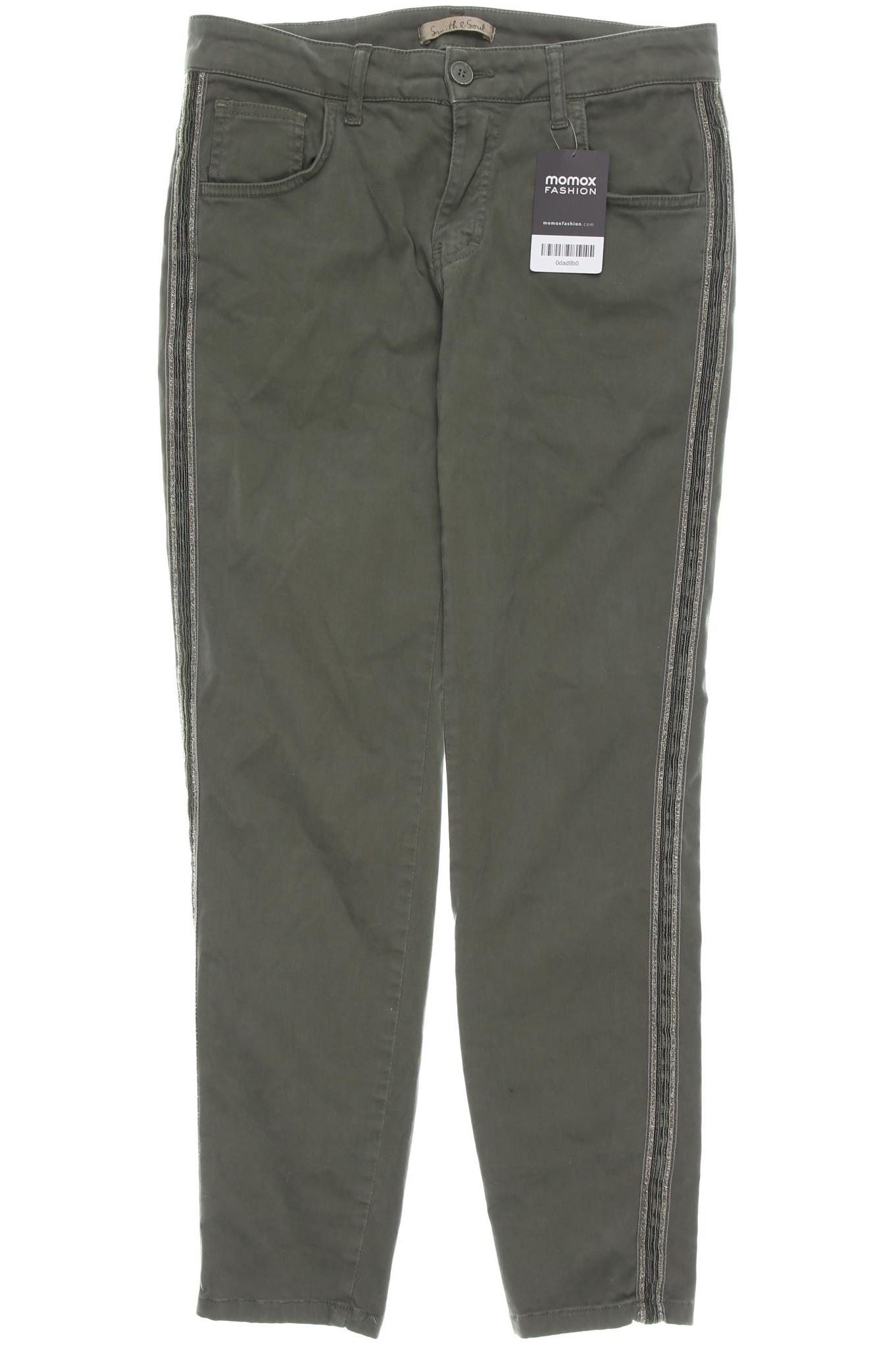 

Smith&Soul Damen Stoffhose, grün, Gr. 0