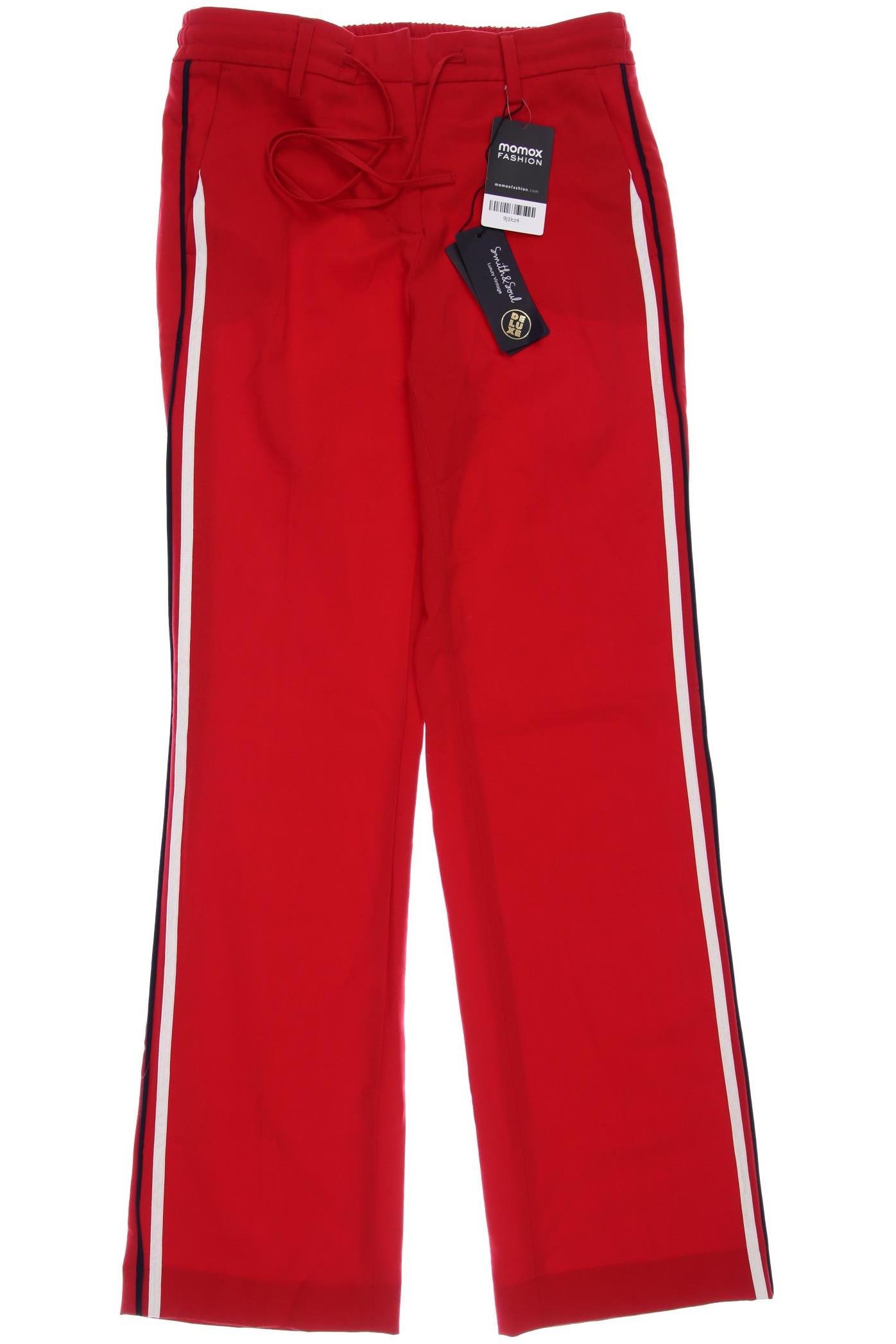 

Smith&Soul Damen Stoffhose, rot