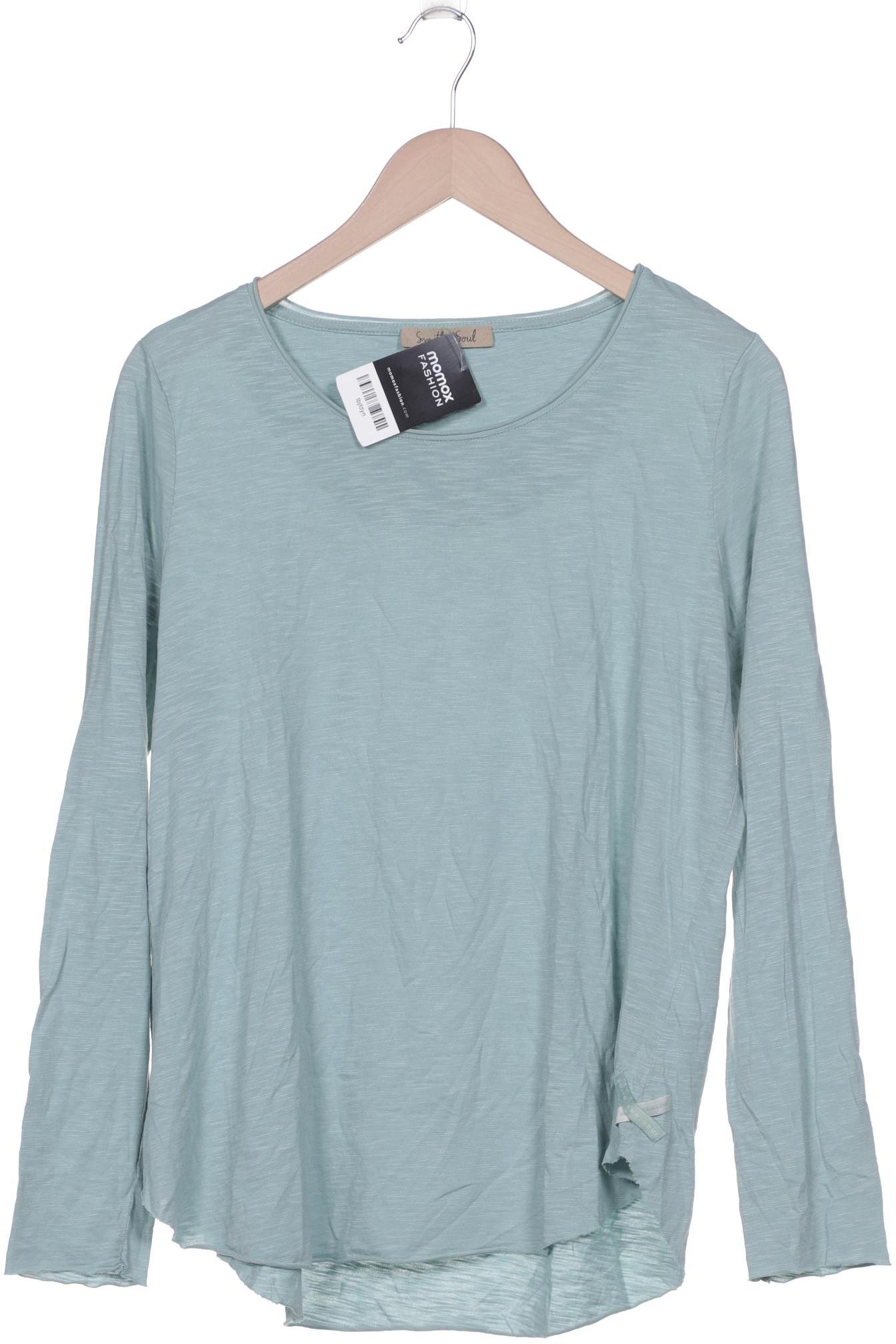 

Smith&Soul Damen T-Shirt, hellgrün, Gr. 42