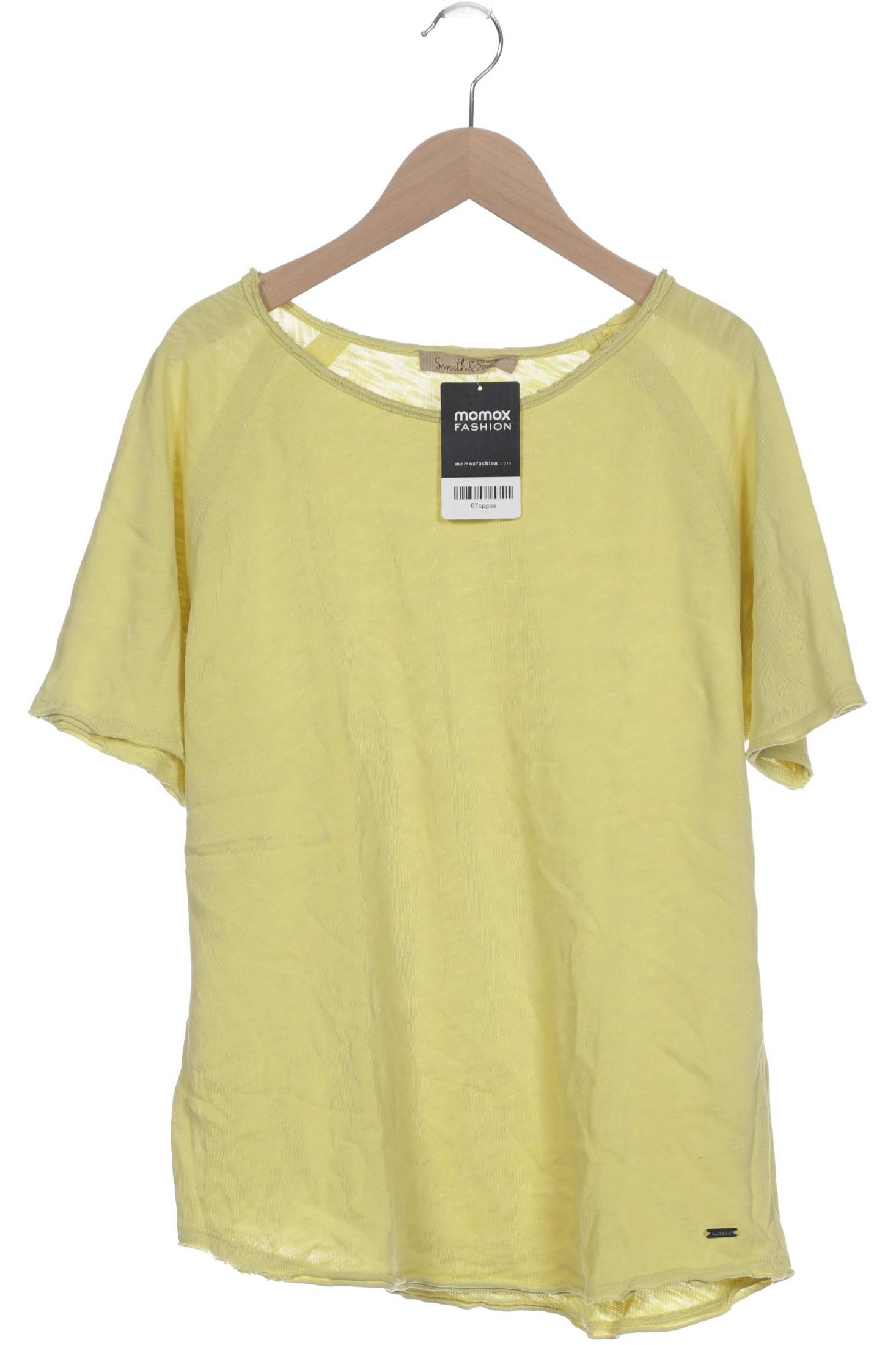 

Smith&Soul Damen T-Shirt, gelb, Gr. 42