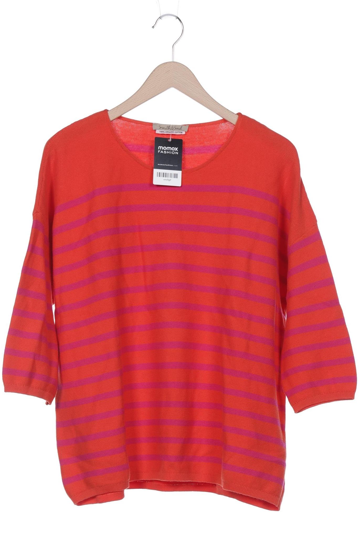 

Smith&Soul Damen Pullover, orange, Gr. 44