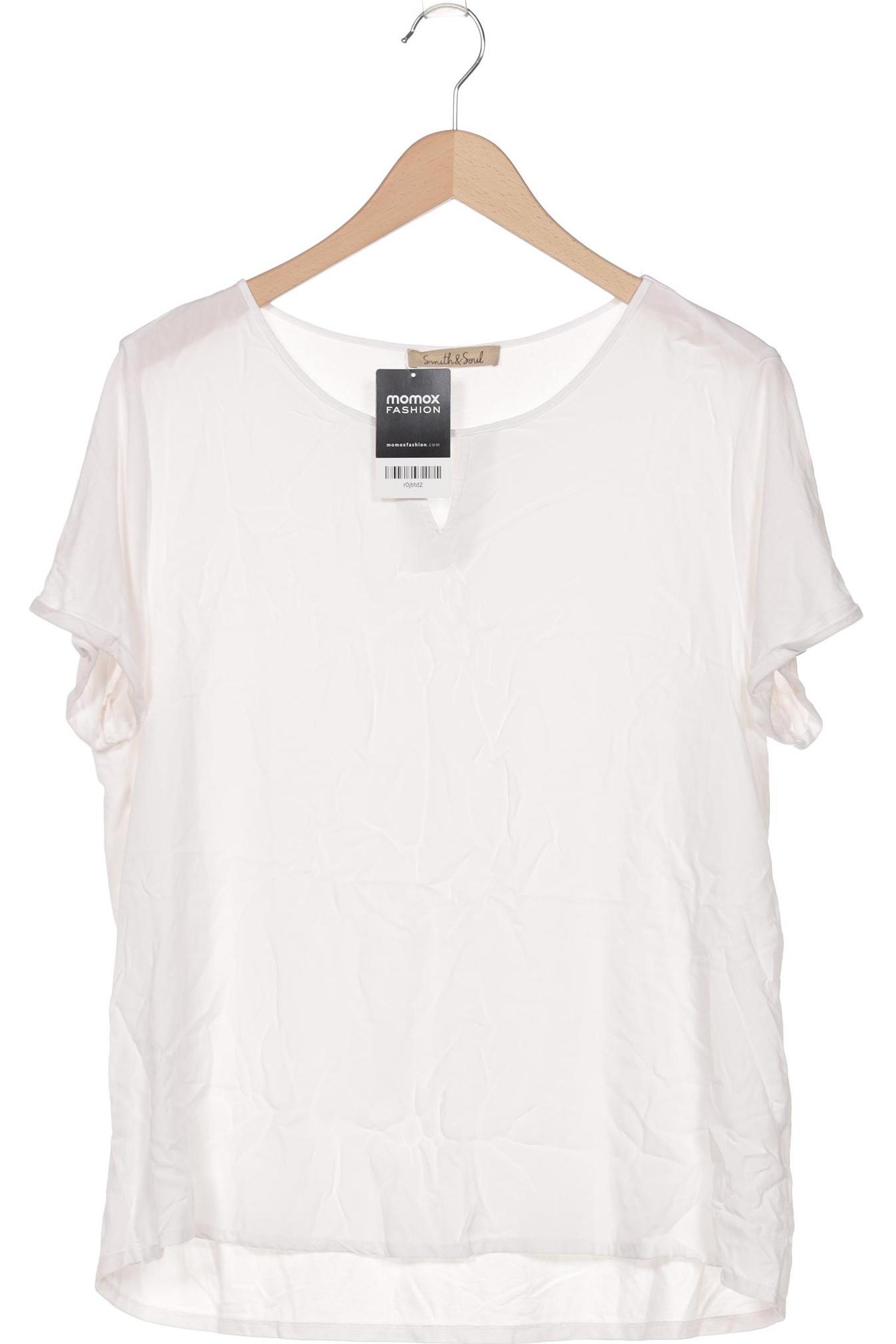 

Smith&Soul Damen T-Shirt, weiß, Gr. 44