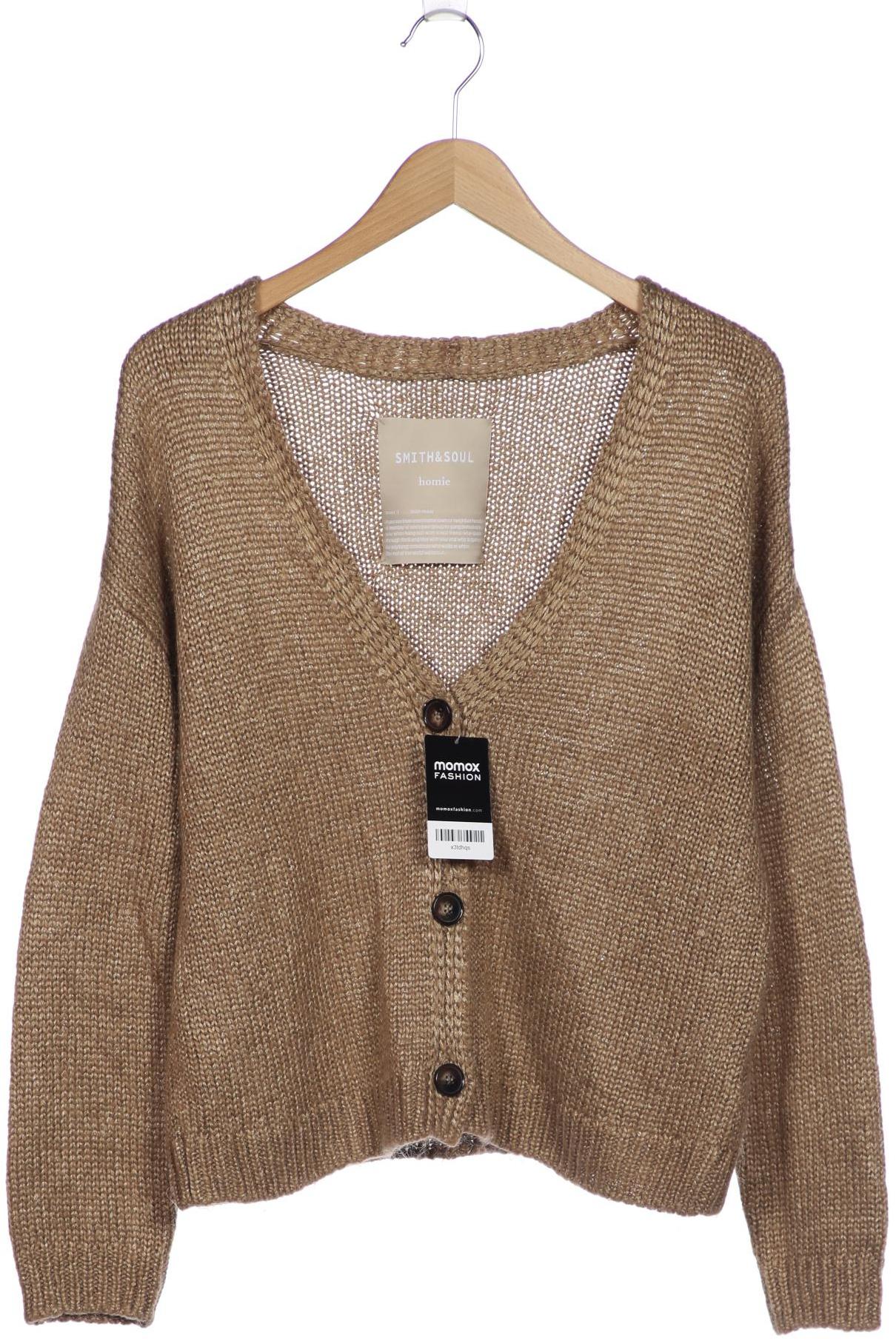 

Smith&Soul Damen Strickjacke, braun, Gr. 38
