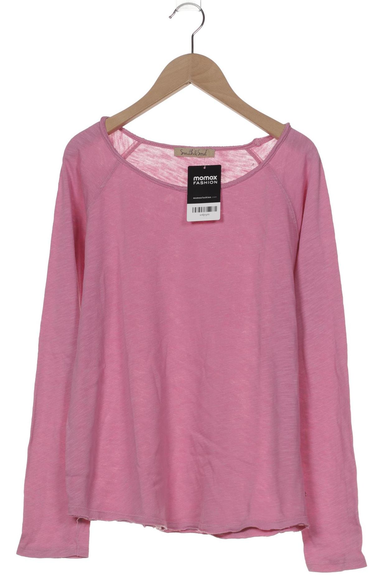 

Smith&Soul Damen Langarmshirt, pink, Gr. 38