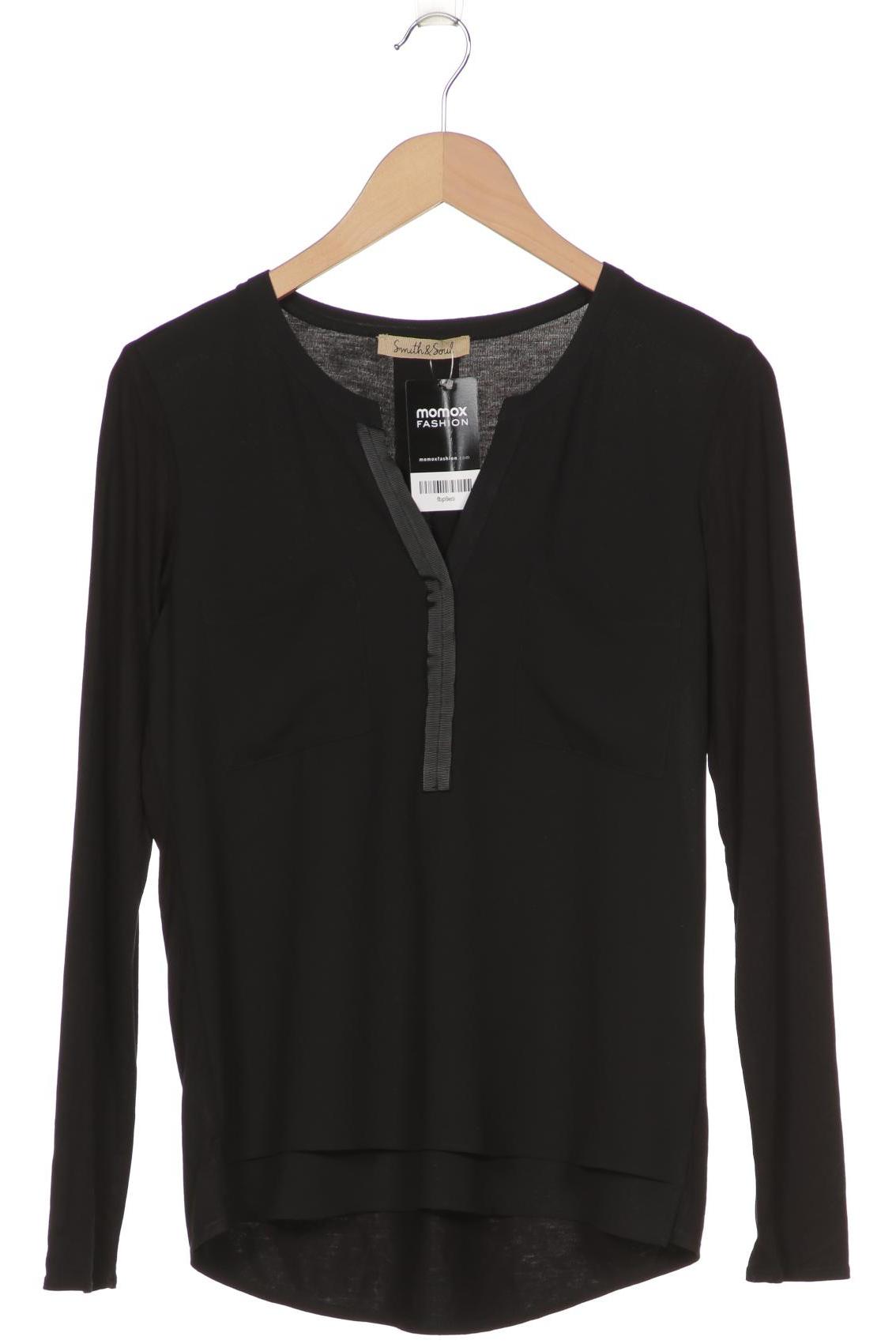 

Smith&Soul Damen Langarmshirt, schwarz, Gr. 38