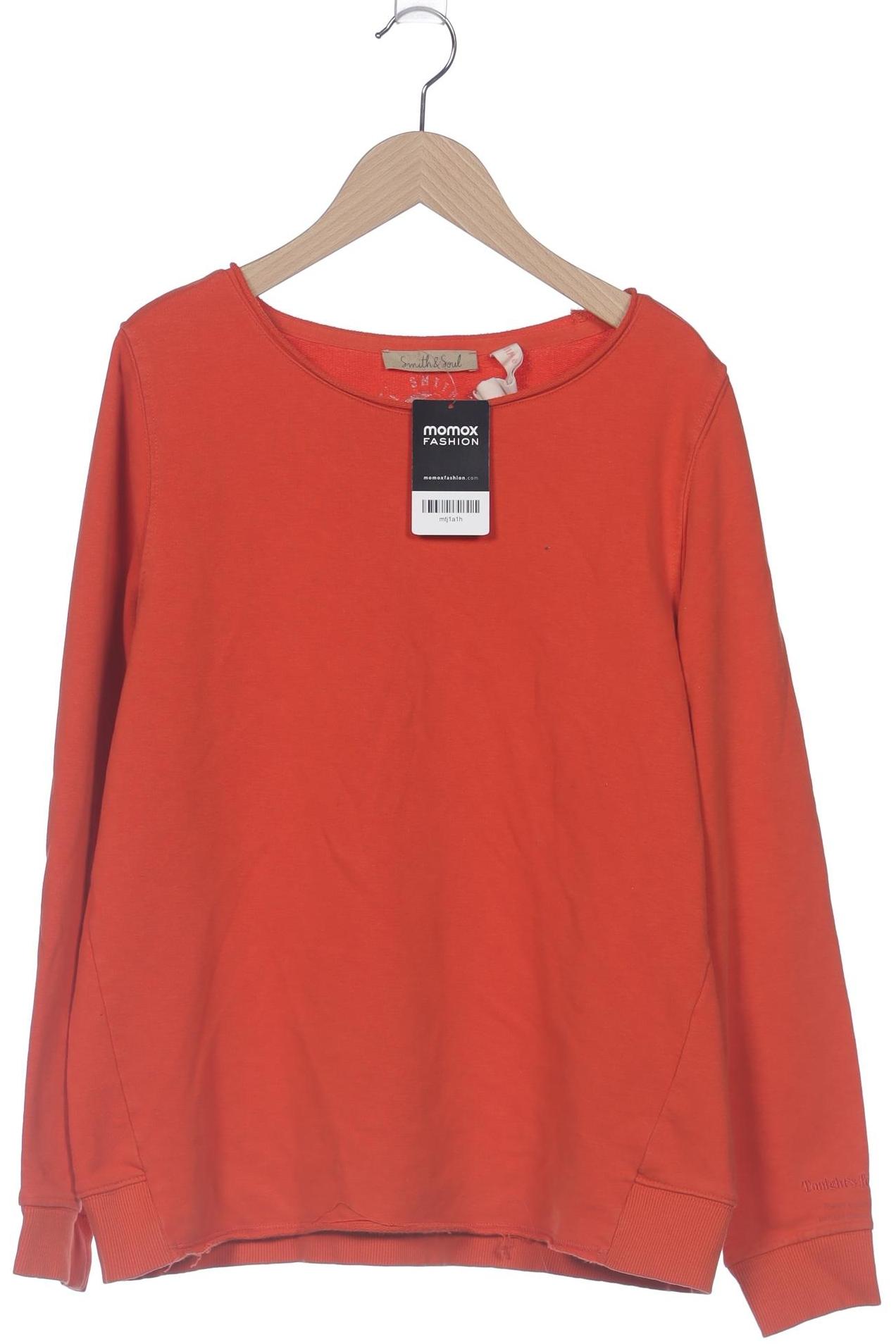 

Smith&Soul Damen Sweatshirt, orange, Gr. 42