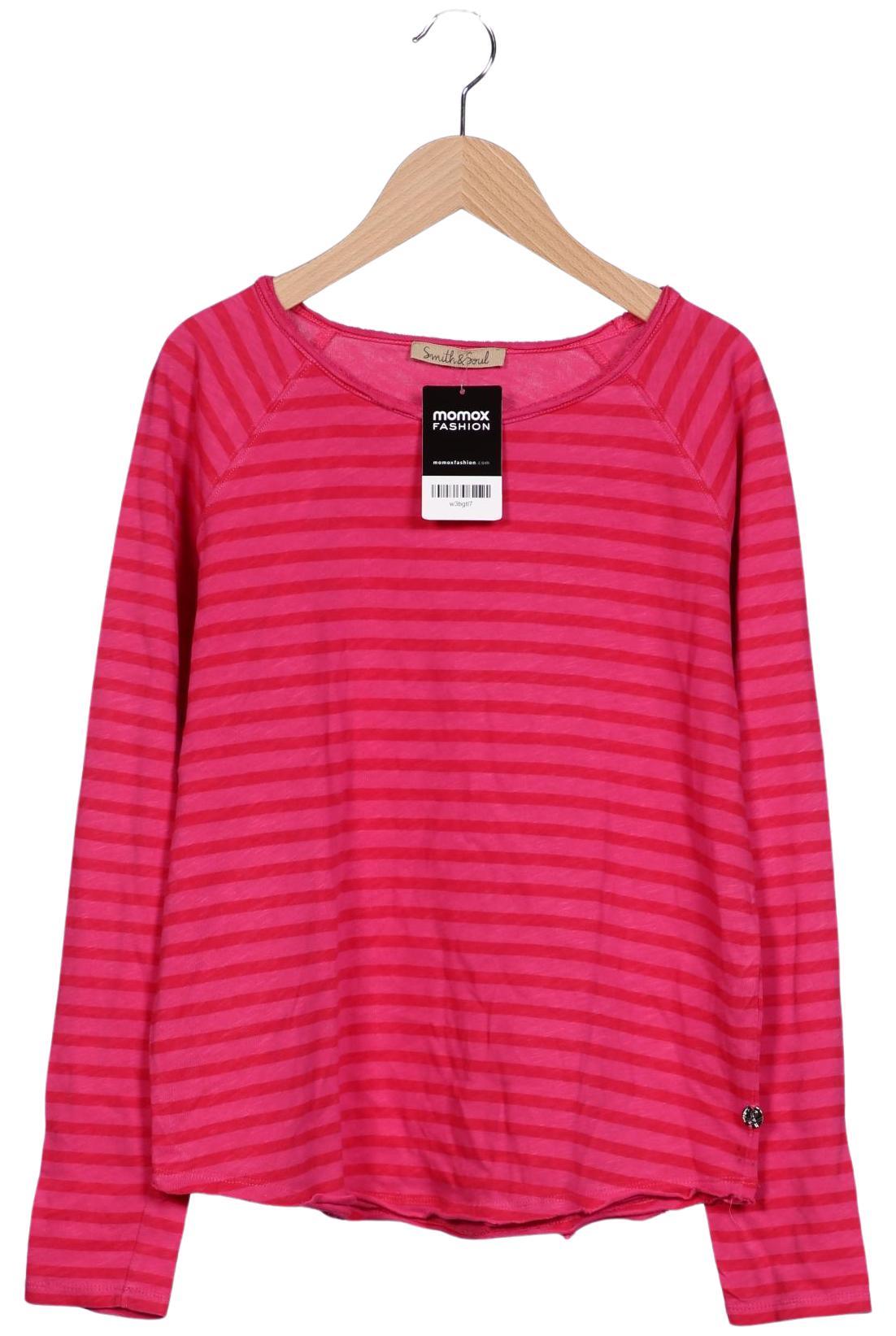 

Smith&Soul Damen Langarmshirt, pink, Gr. 42