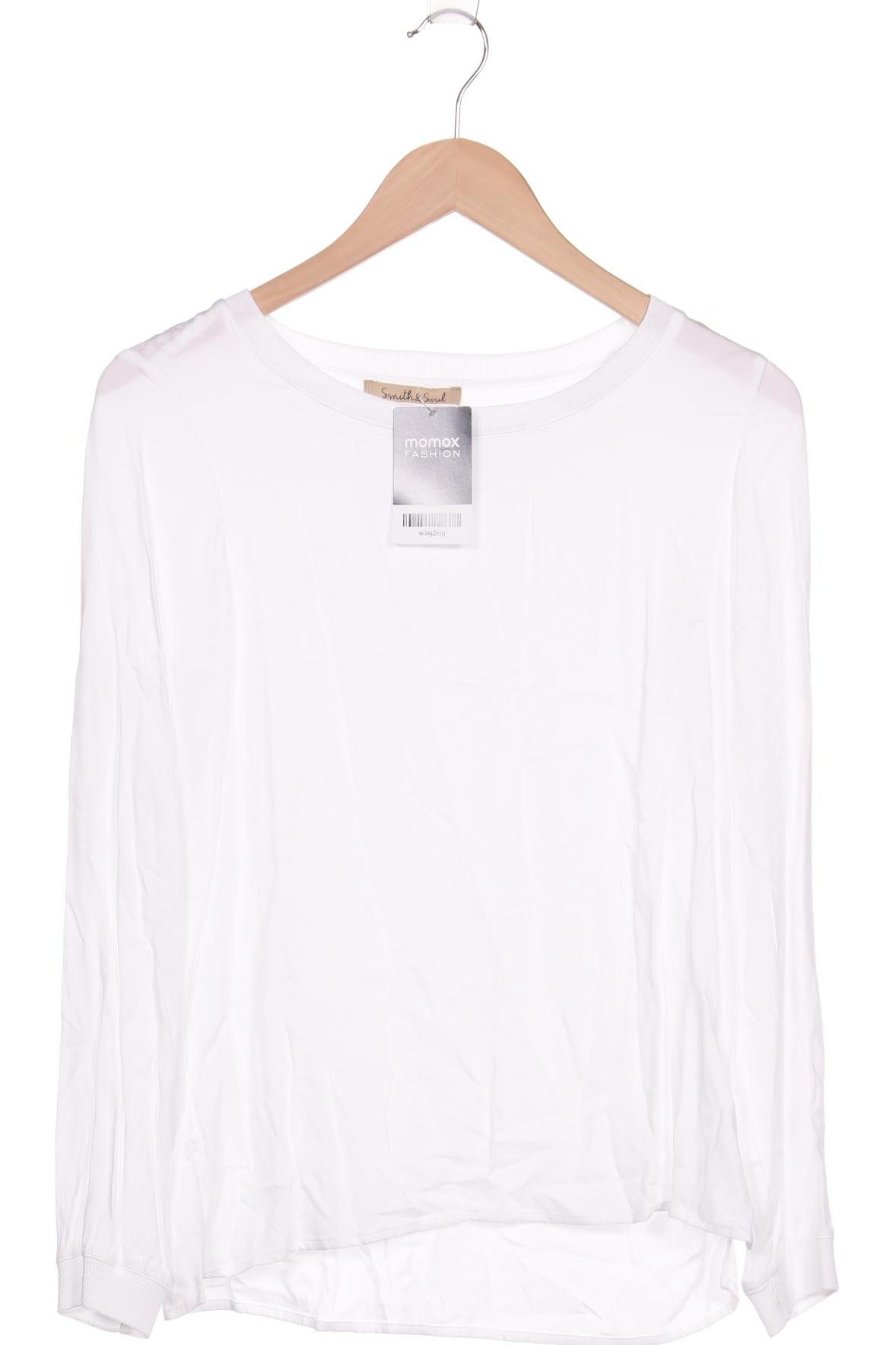 

Smith&Soul Damen Langarmshirt, weiß