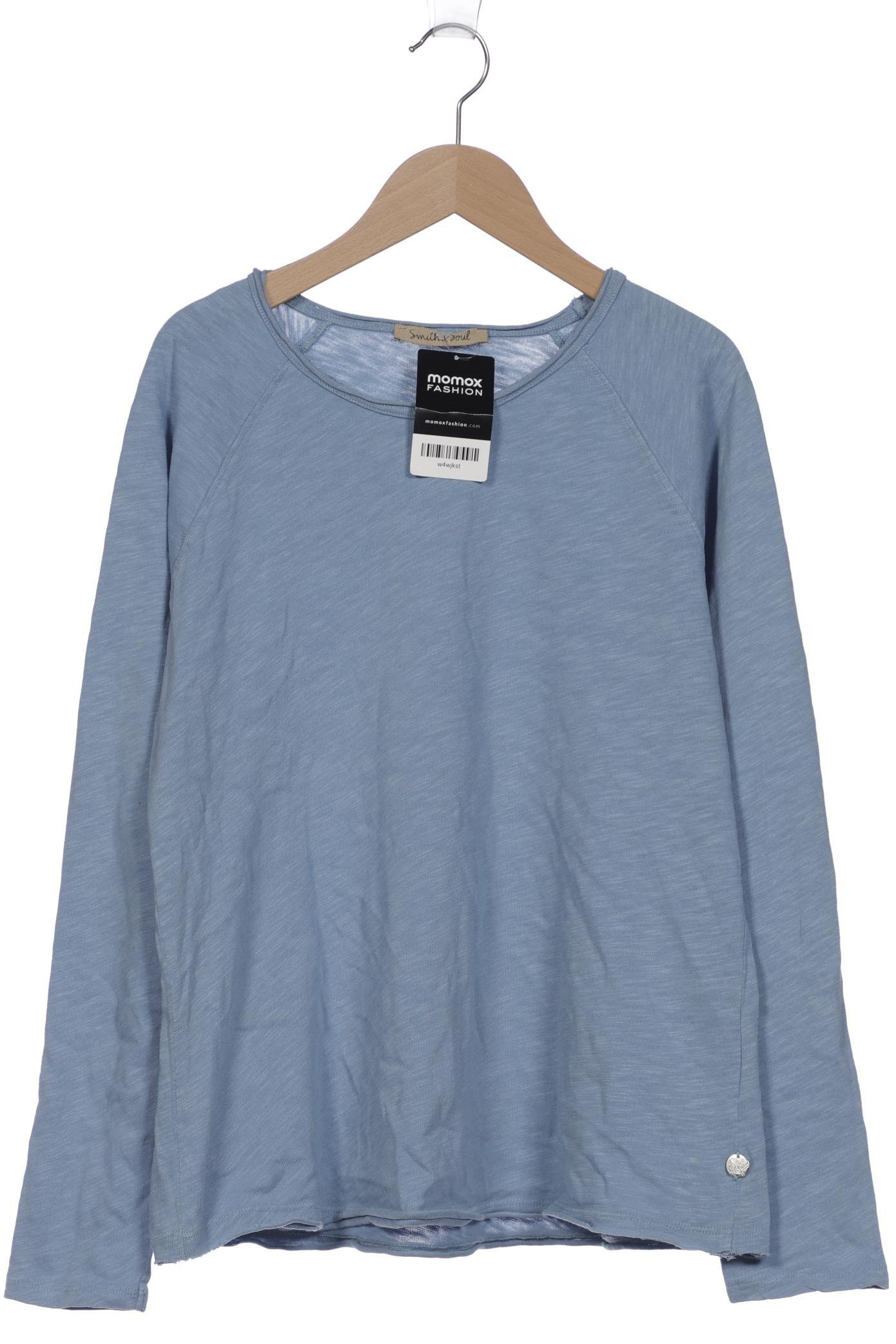 

Smith&Soul Damen Langarmshirt, hellblau, Gr. 38