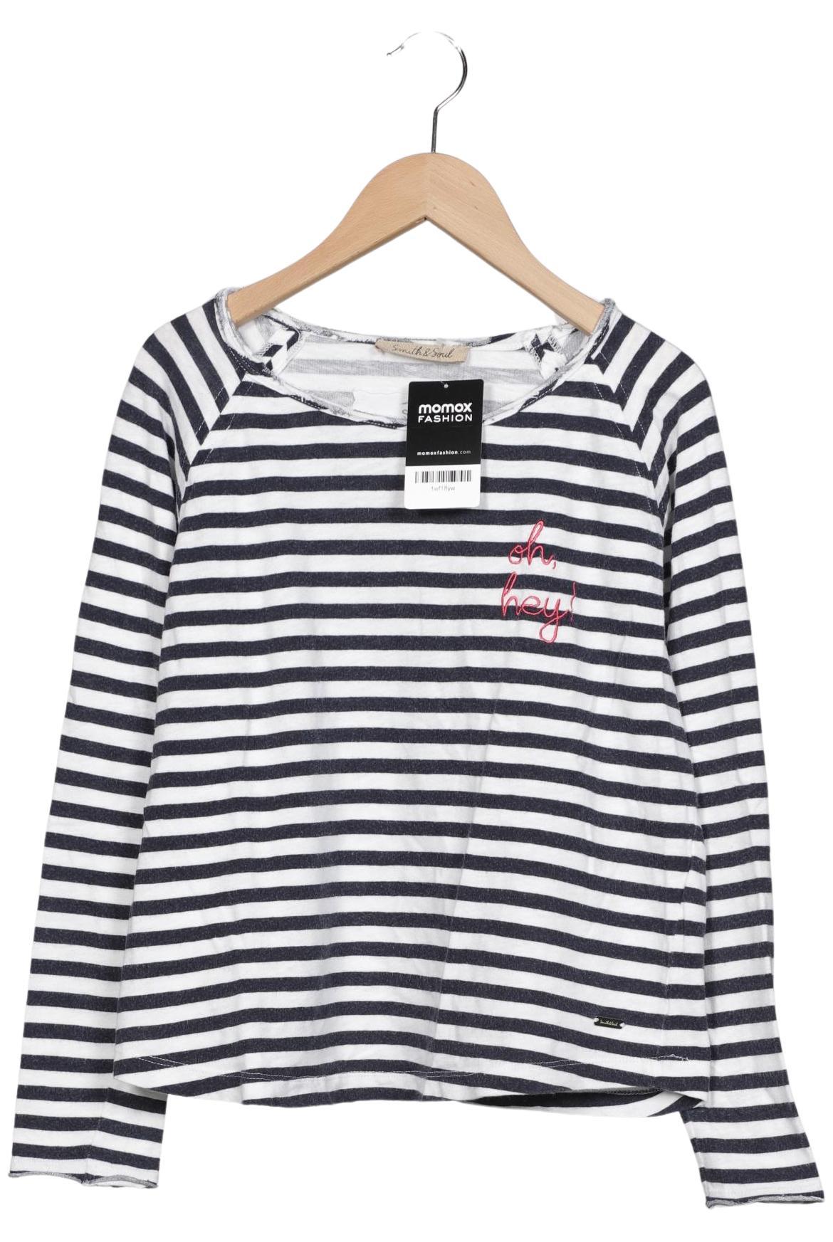 

Smith&Soul Damen Langarmshirt, marineblau, Gr. 36