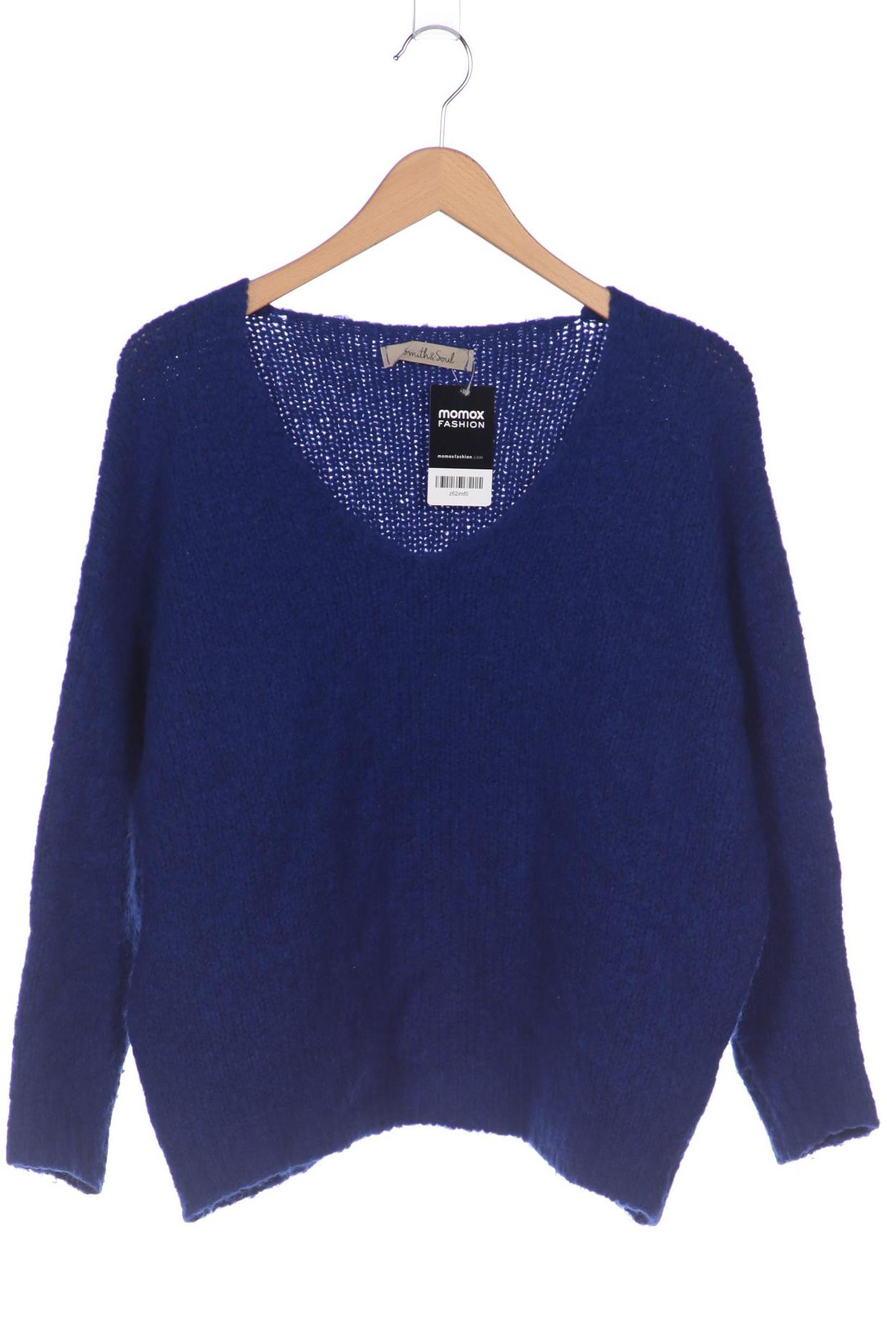 

Smith&Soul Damen Pullover, marineblau, Gr. 34