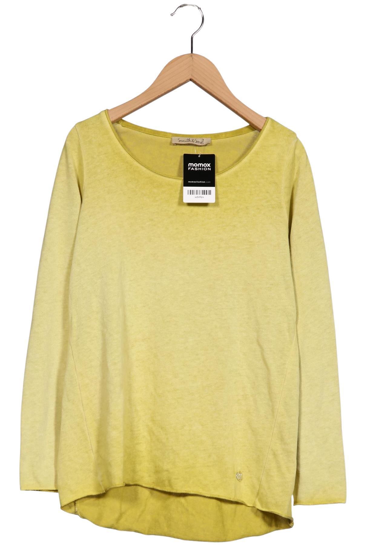 

Smith&Soul Damen Langarmshirt, gelb, Gr. 36