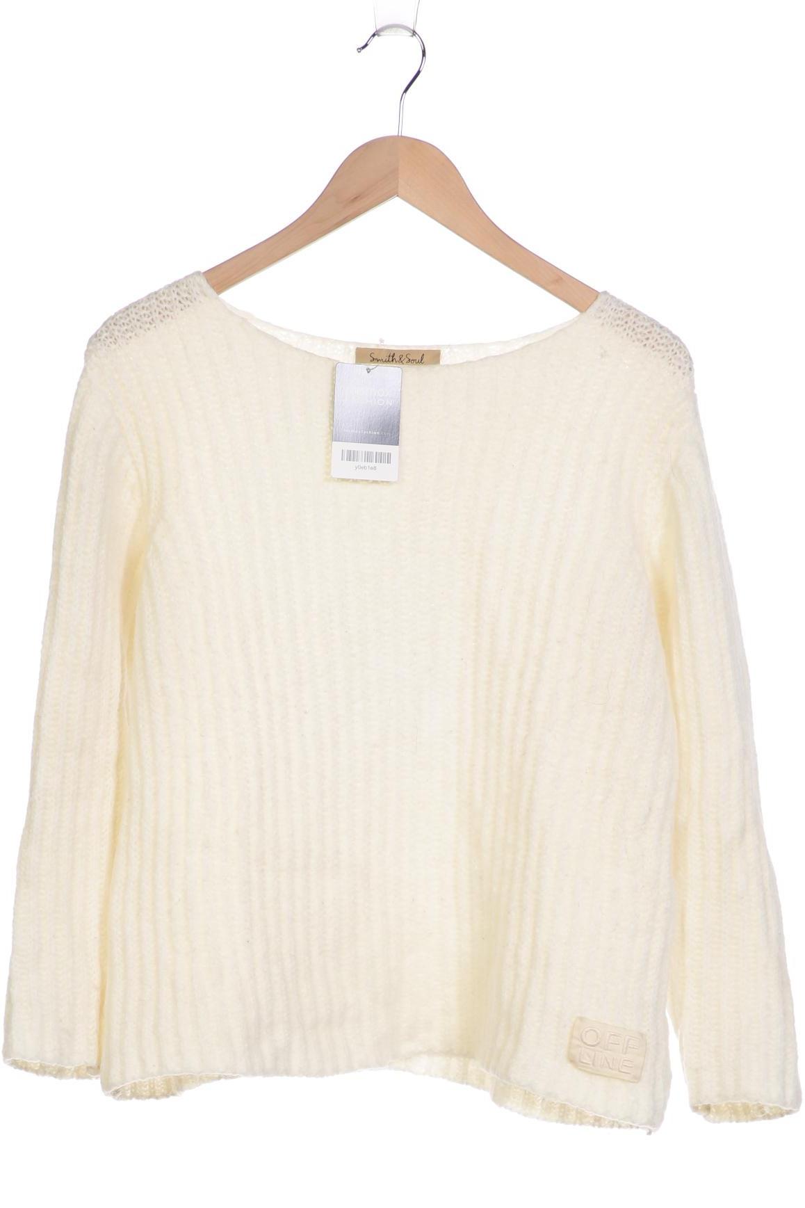 

Smith&Soul Damen Pullover, weiß, Gr. 38