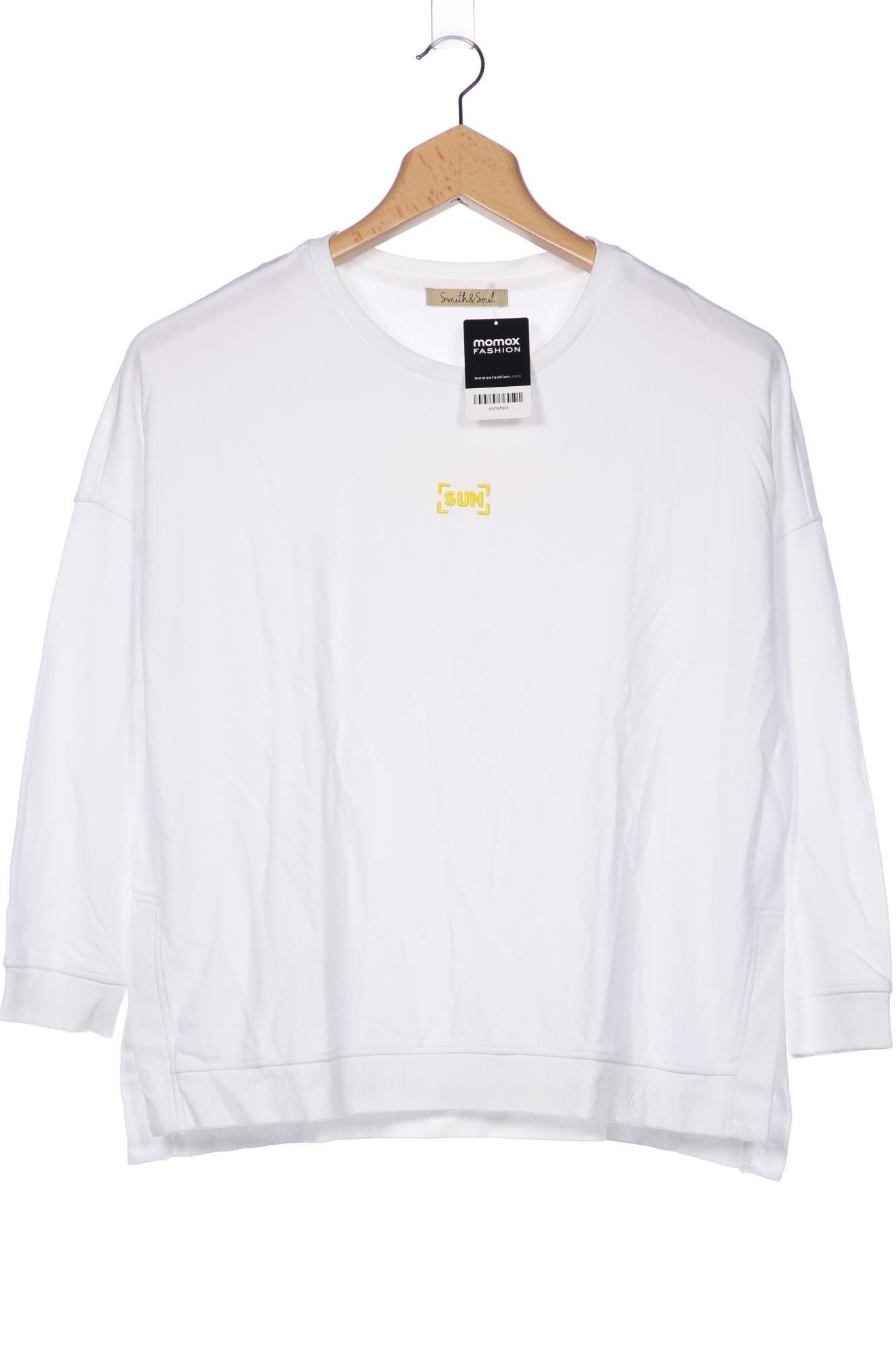 

Smith&Soul Damen Sweatshirt, weiß, Gr. 42