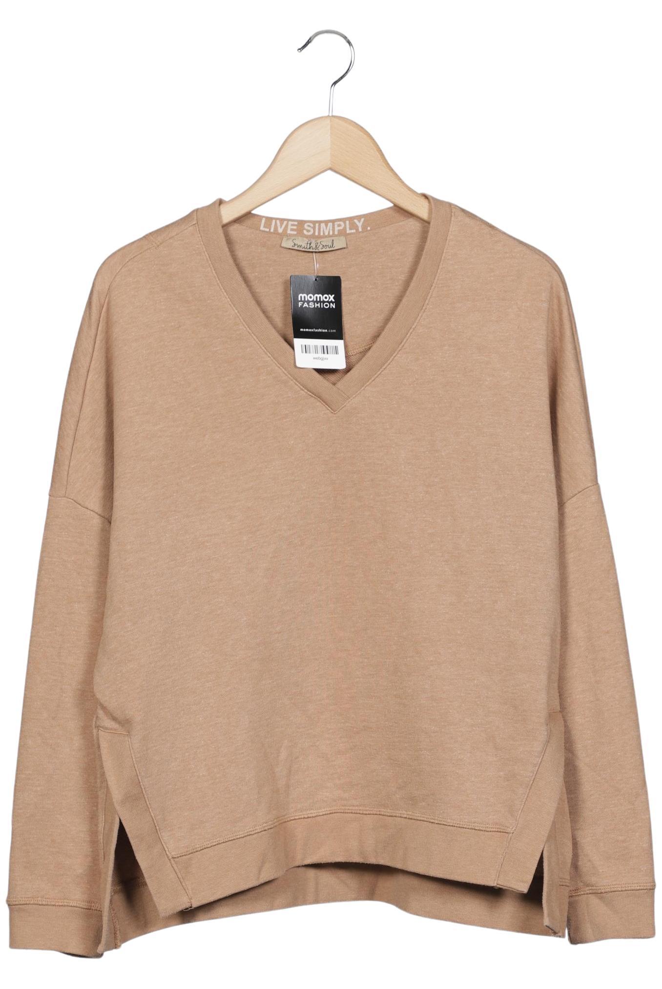 

Smith&Soul Damen Sweatshirt, beige, Gr. 36