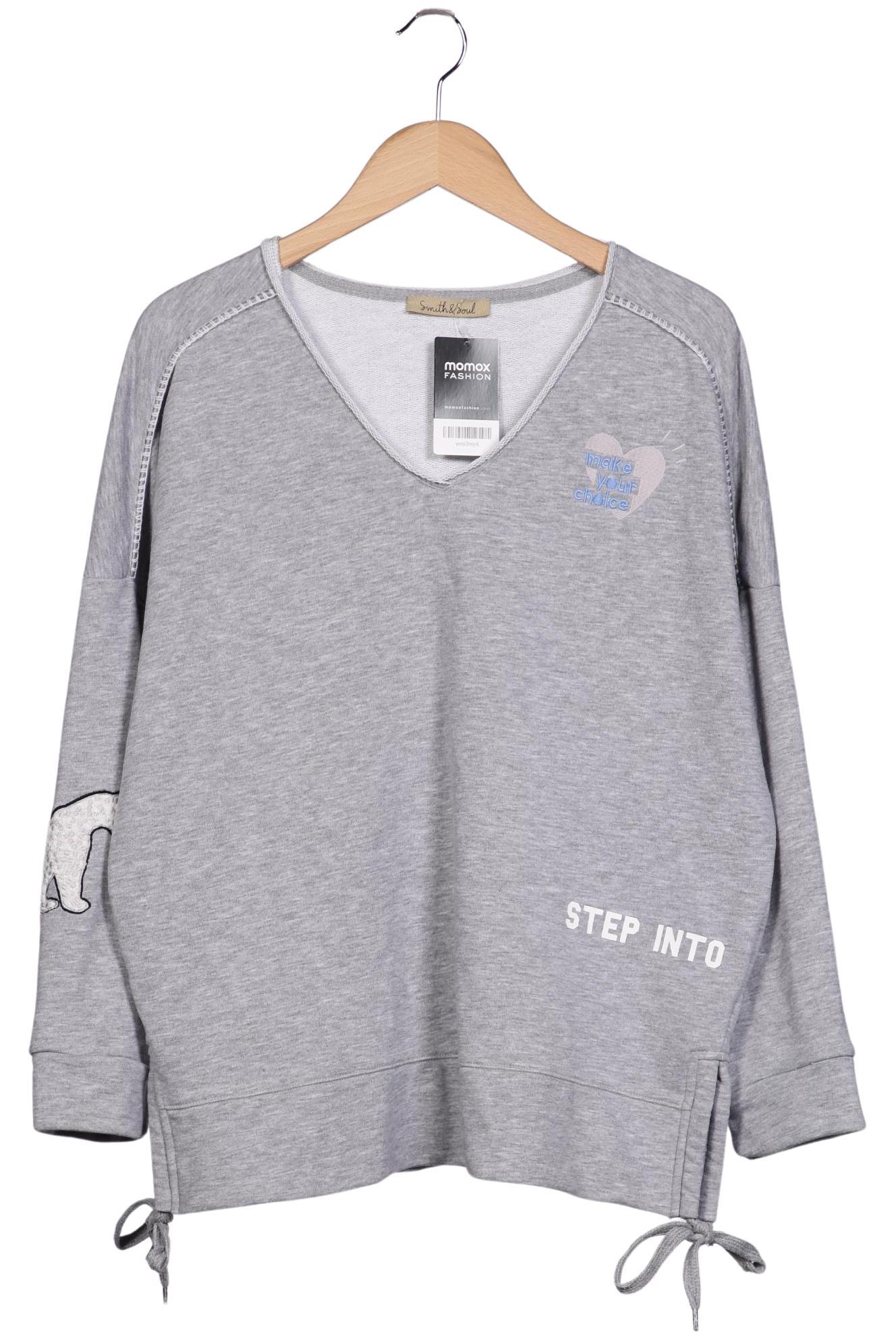 

Smith&Soul Damen Sweatshirt, grau, Gr. 42