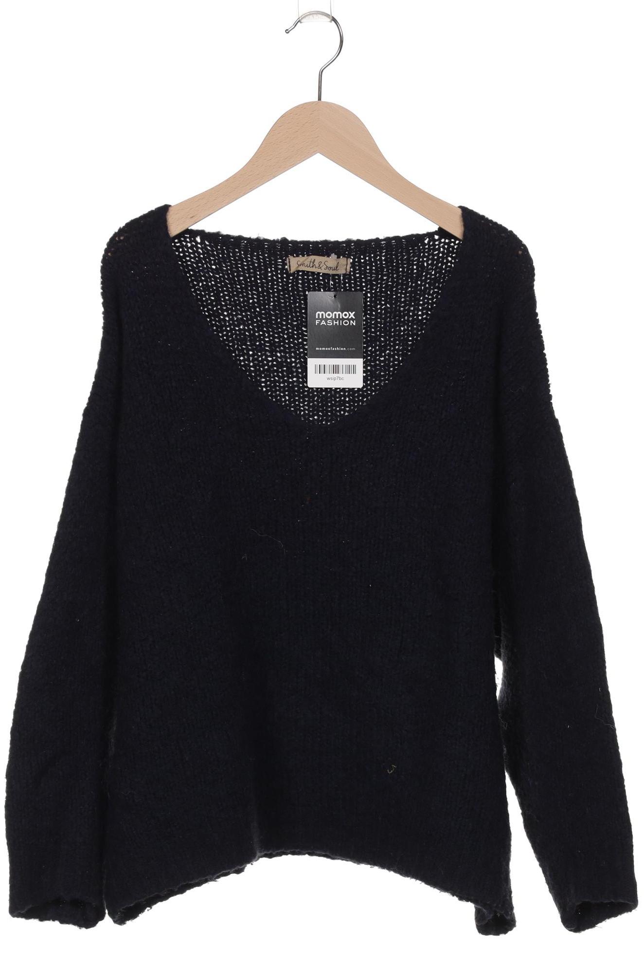 

Smith&Soul Damen Pullover, marineblau, Gr. 36