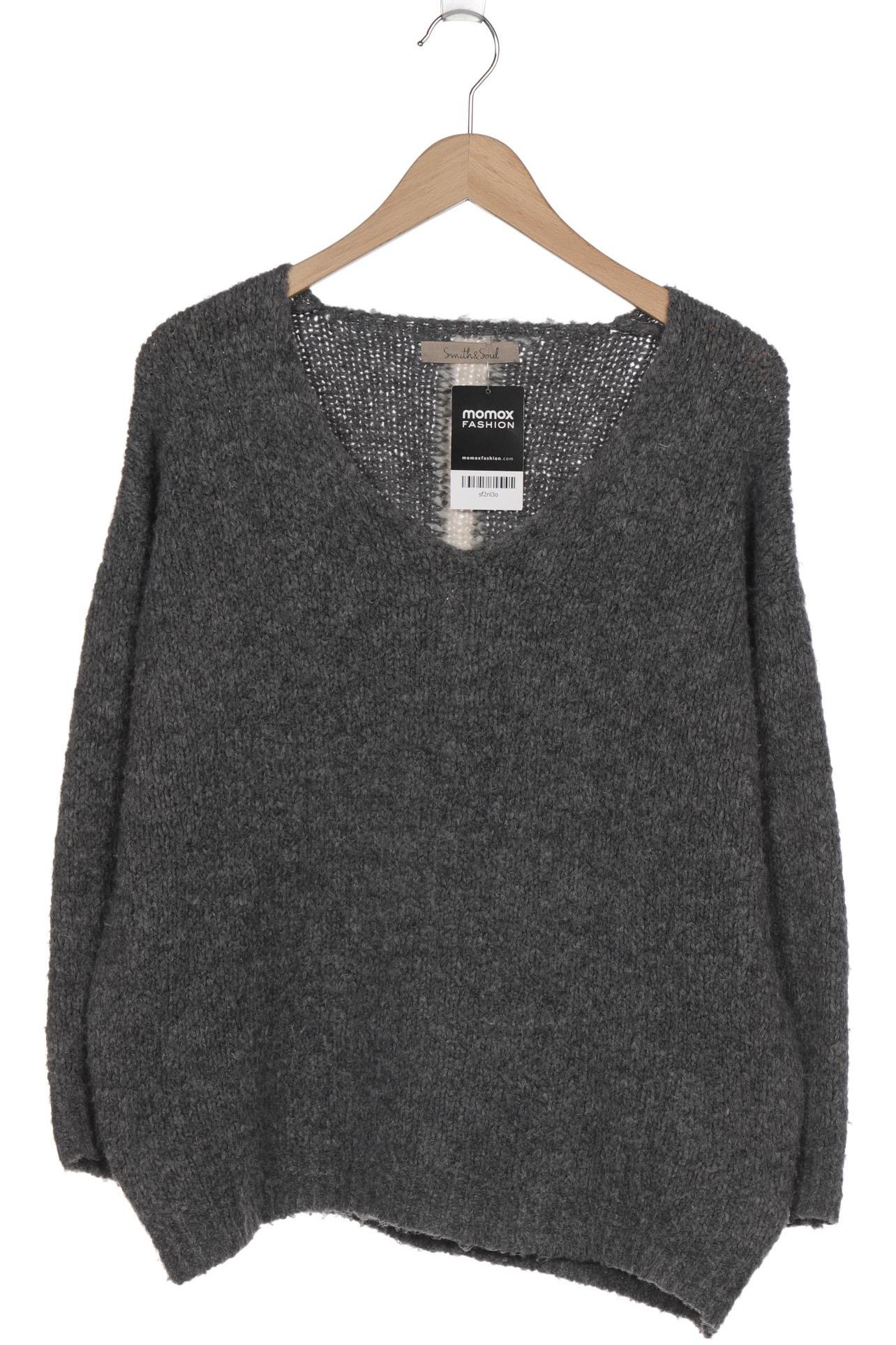 

Smith&Soul Damen Pullover, grau