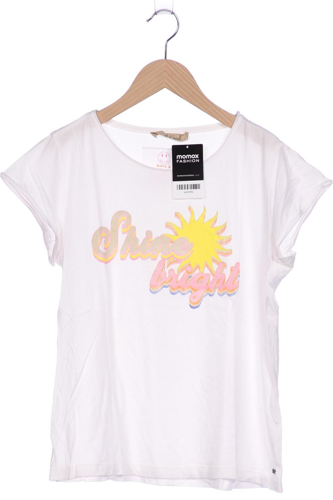 

Smith&Soul Damen T-Shirt, weiß, Gr. 38