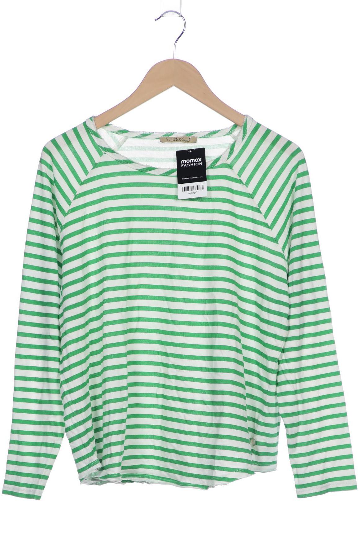 

Smith&Soul Damen Langarmshirt, grün, Gr. 46
