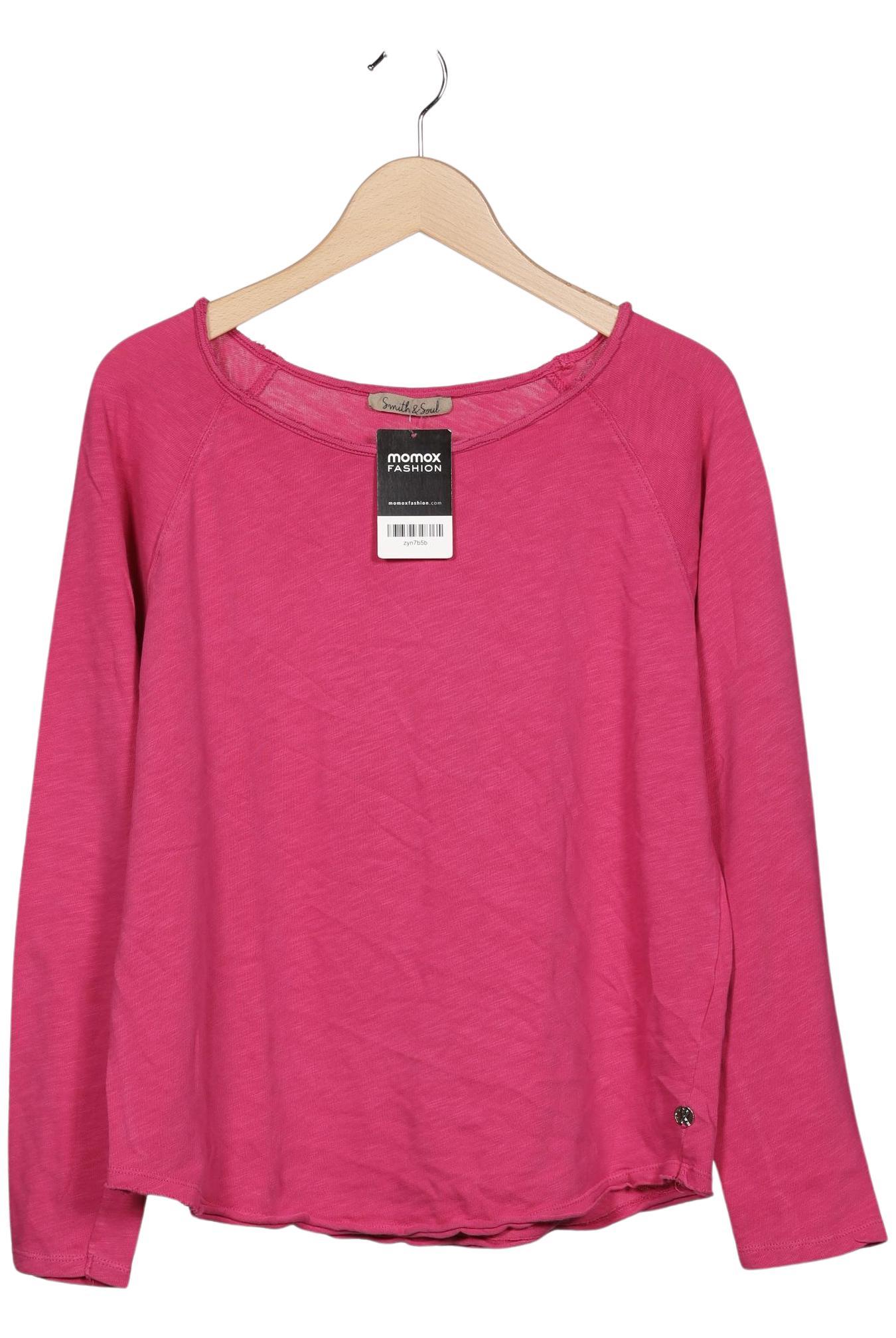 

Smith&Soul Damen Langarmshirt, pink, Gr. 38