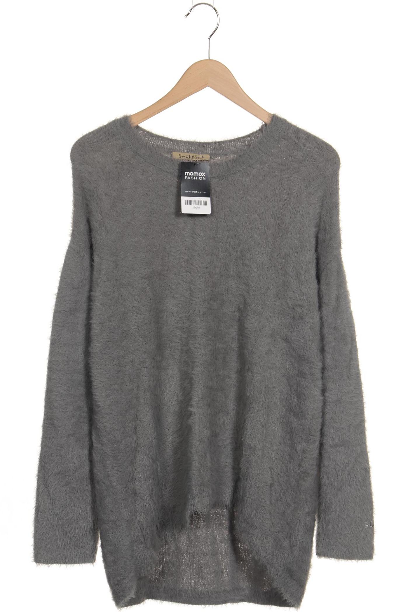 

Smith&Soul Damen Pullover, grau, Gr. 38