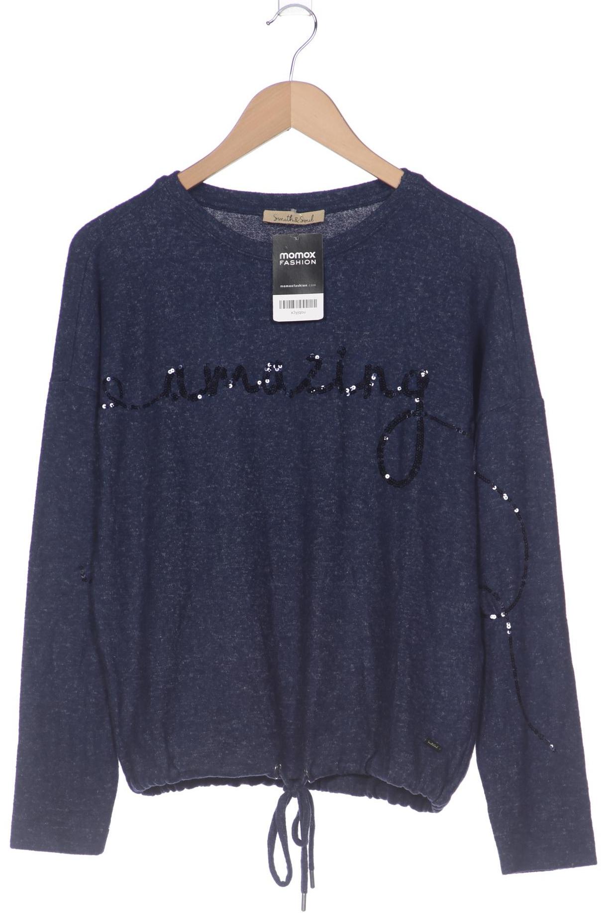 

Smith&Soul Damen Pullover, marineblau, Gr. 44