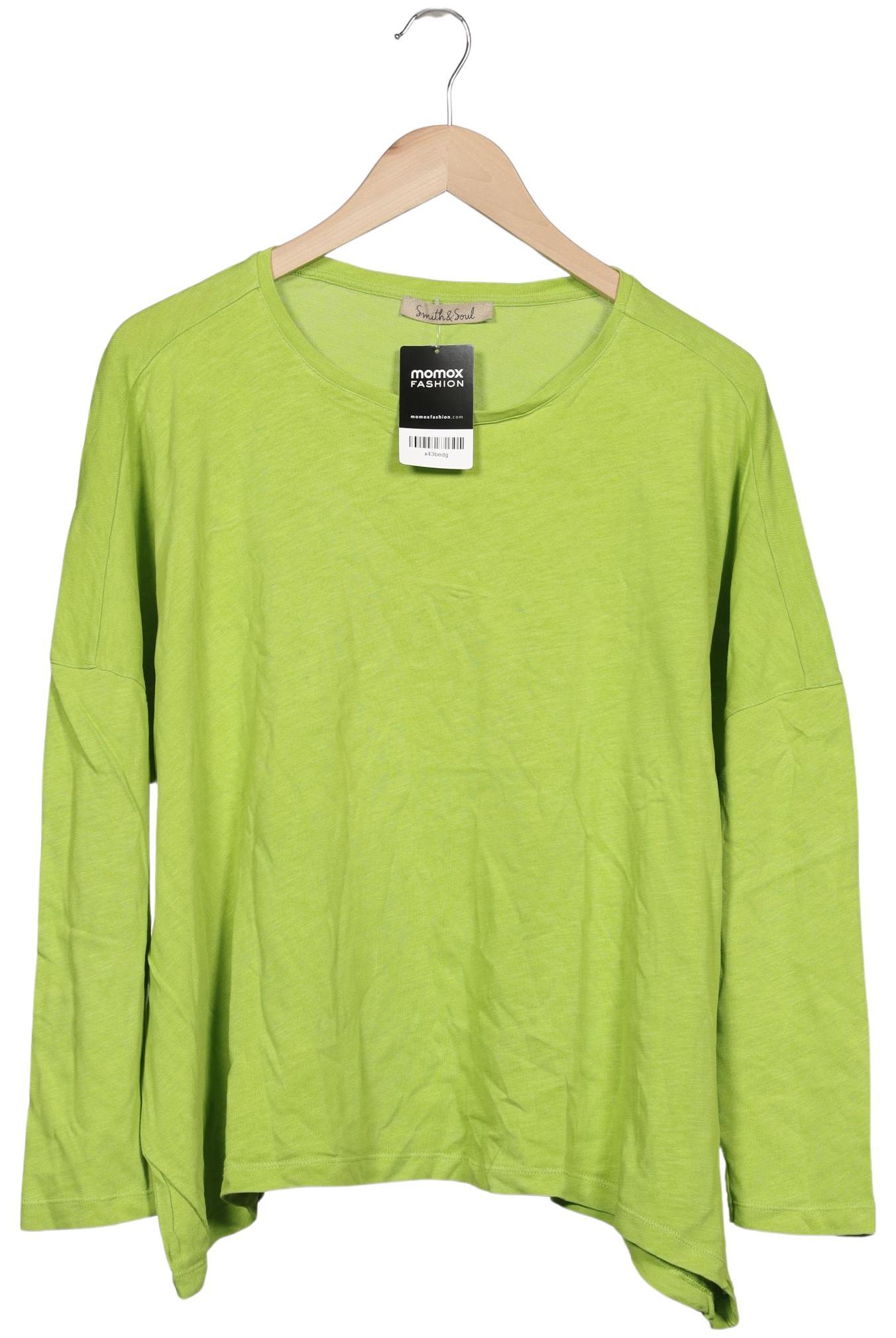

Smith&Soul Damen Langarmshirt, hellgrün, Gr. 46